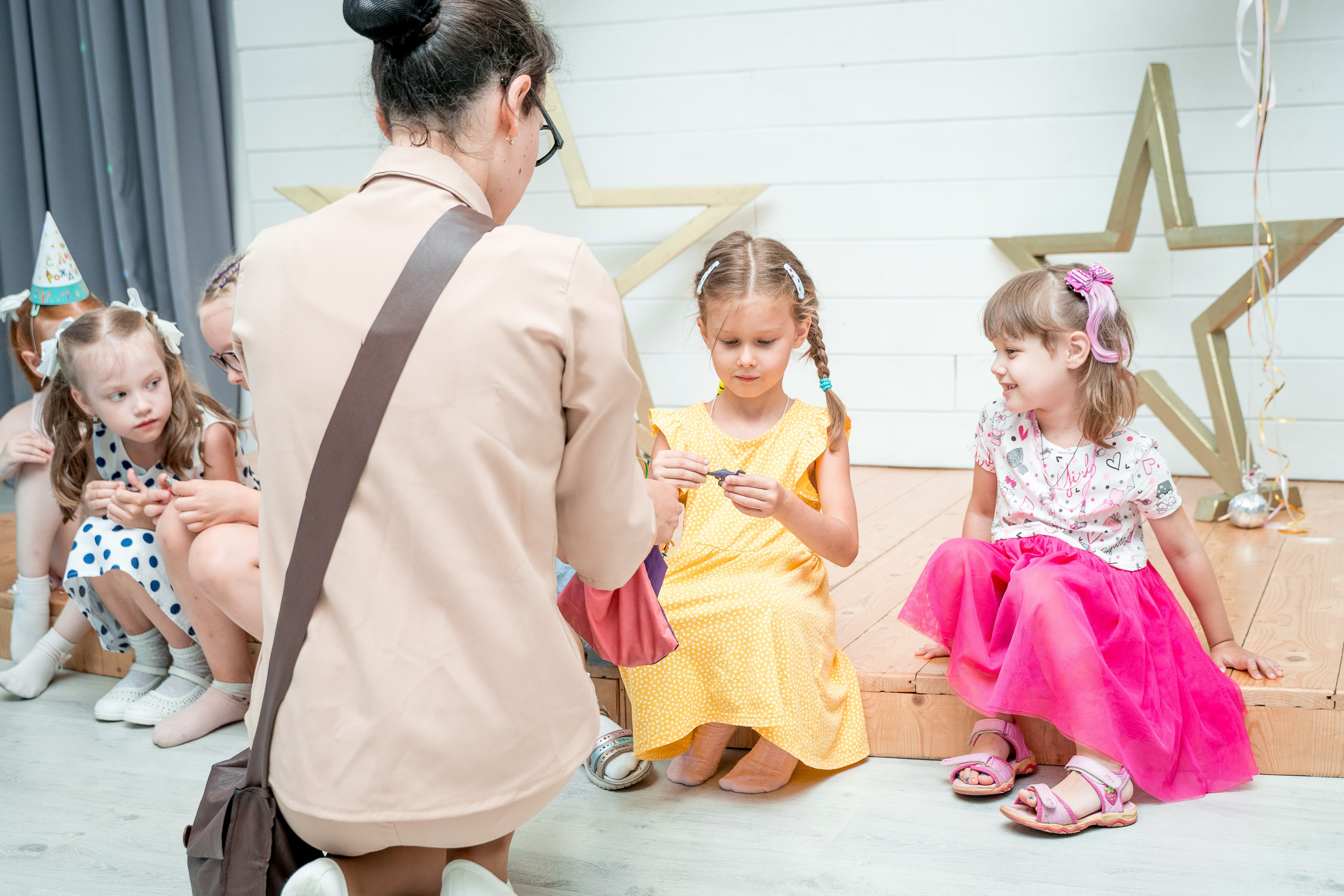 День рождение Василисы 7 лет. Свадебный и репортажный фотограф в Уфе| Осетрова Ольга