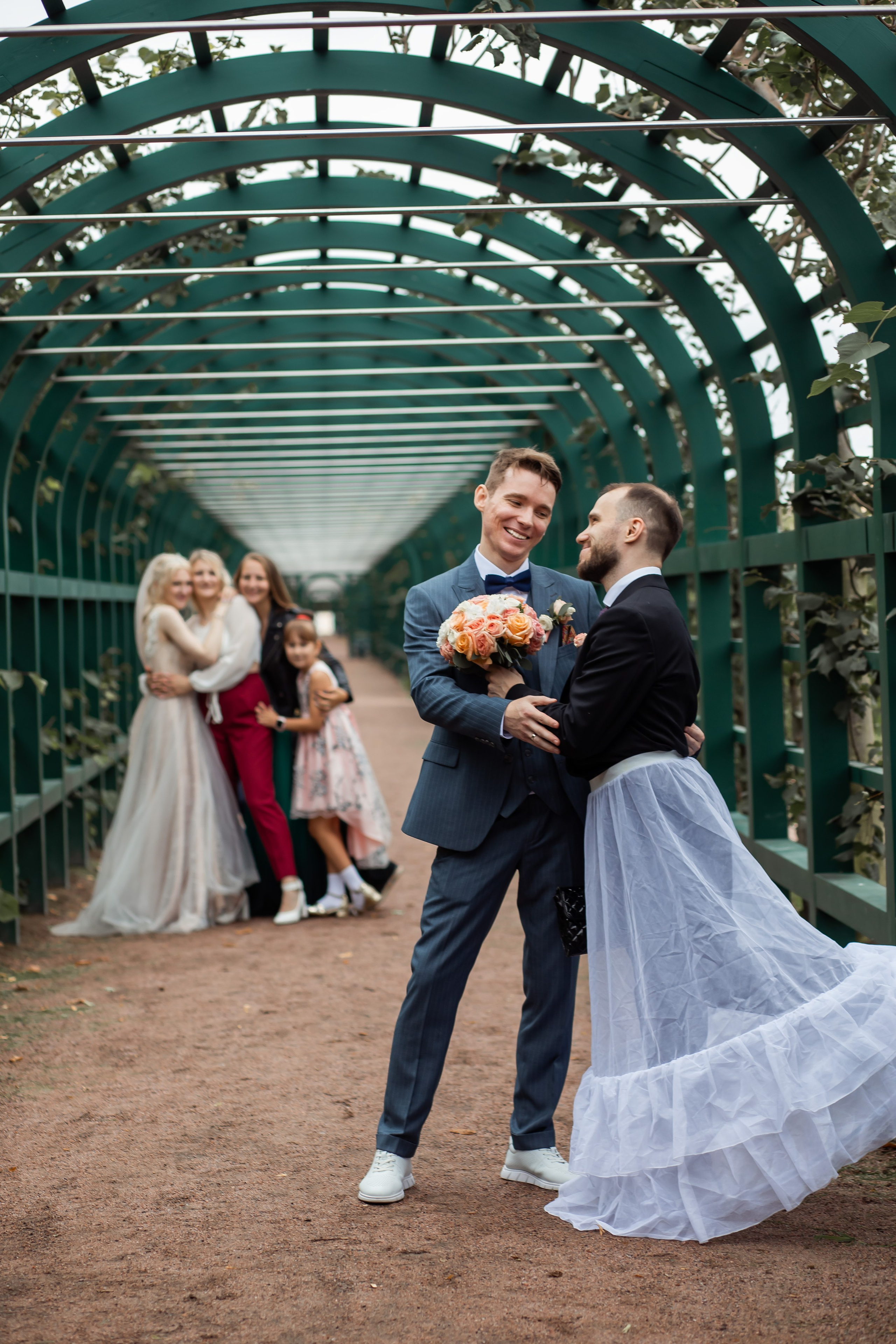 Василий и Екатерина. Свадебный и семейный фотограф в Колпино и СПб Юлия Папанова