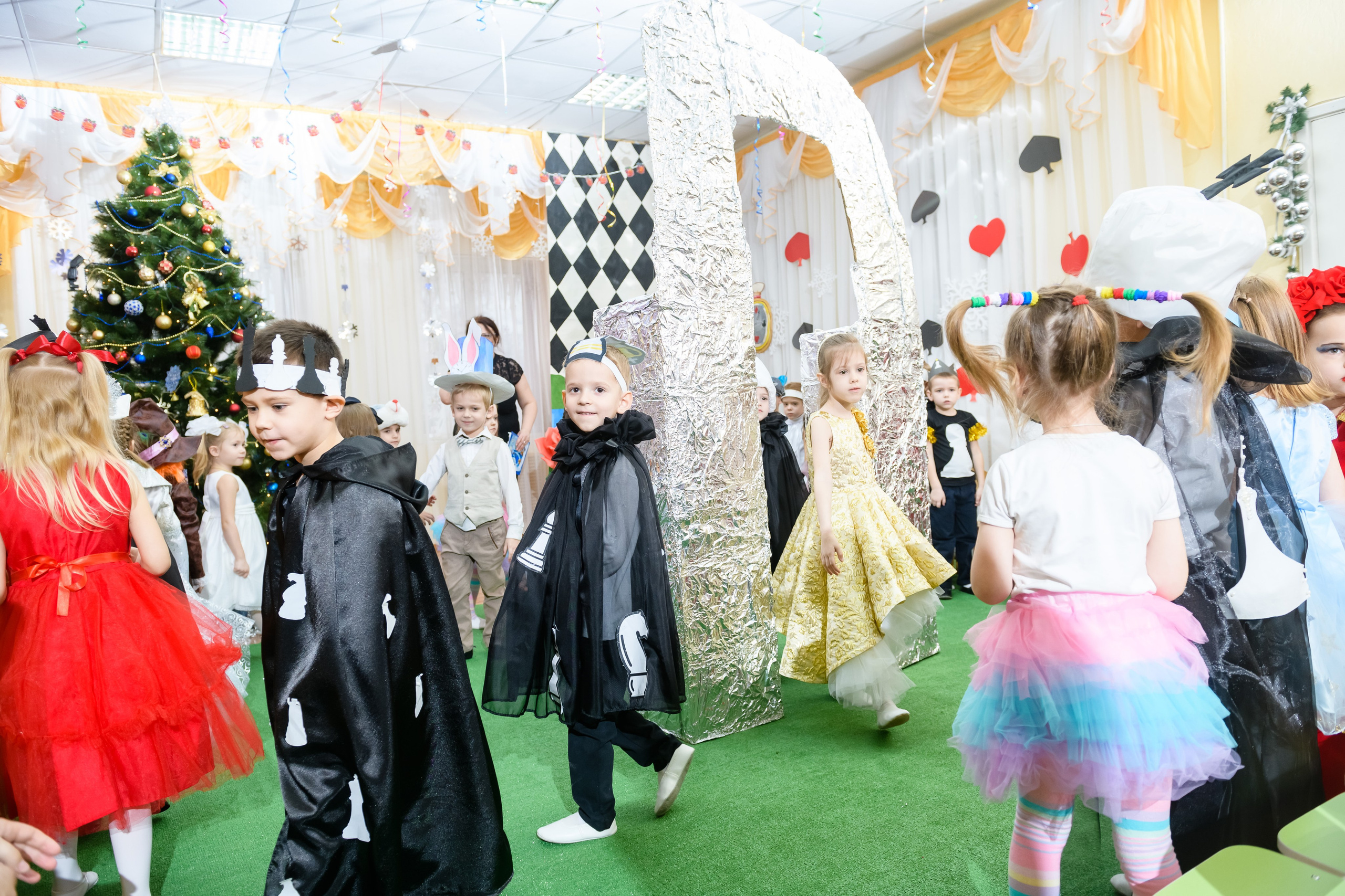 Новогодний утренник. Фотограф в Ростове-на-Дону Маркер Елена