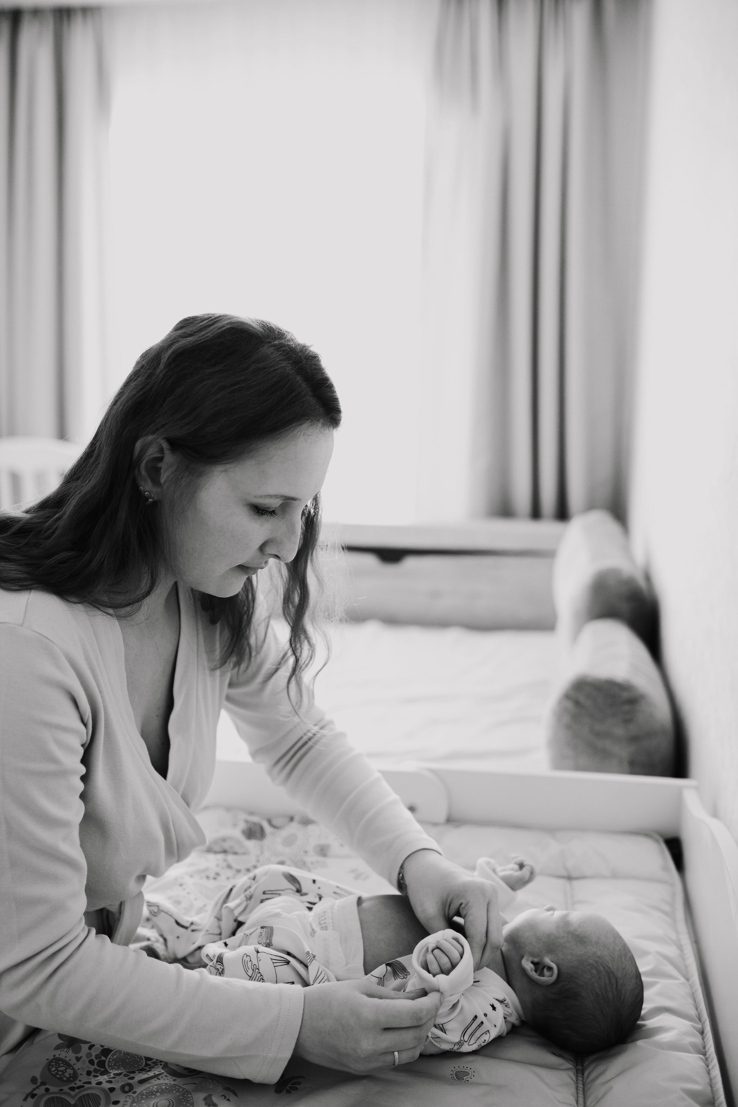 Первый месяц Лёвушке. Семейный и детский фотограф город Тында Дарья