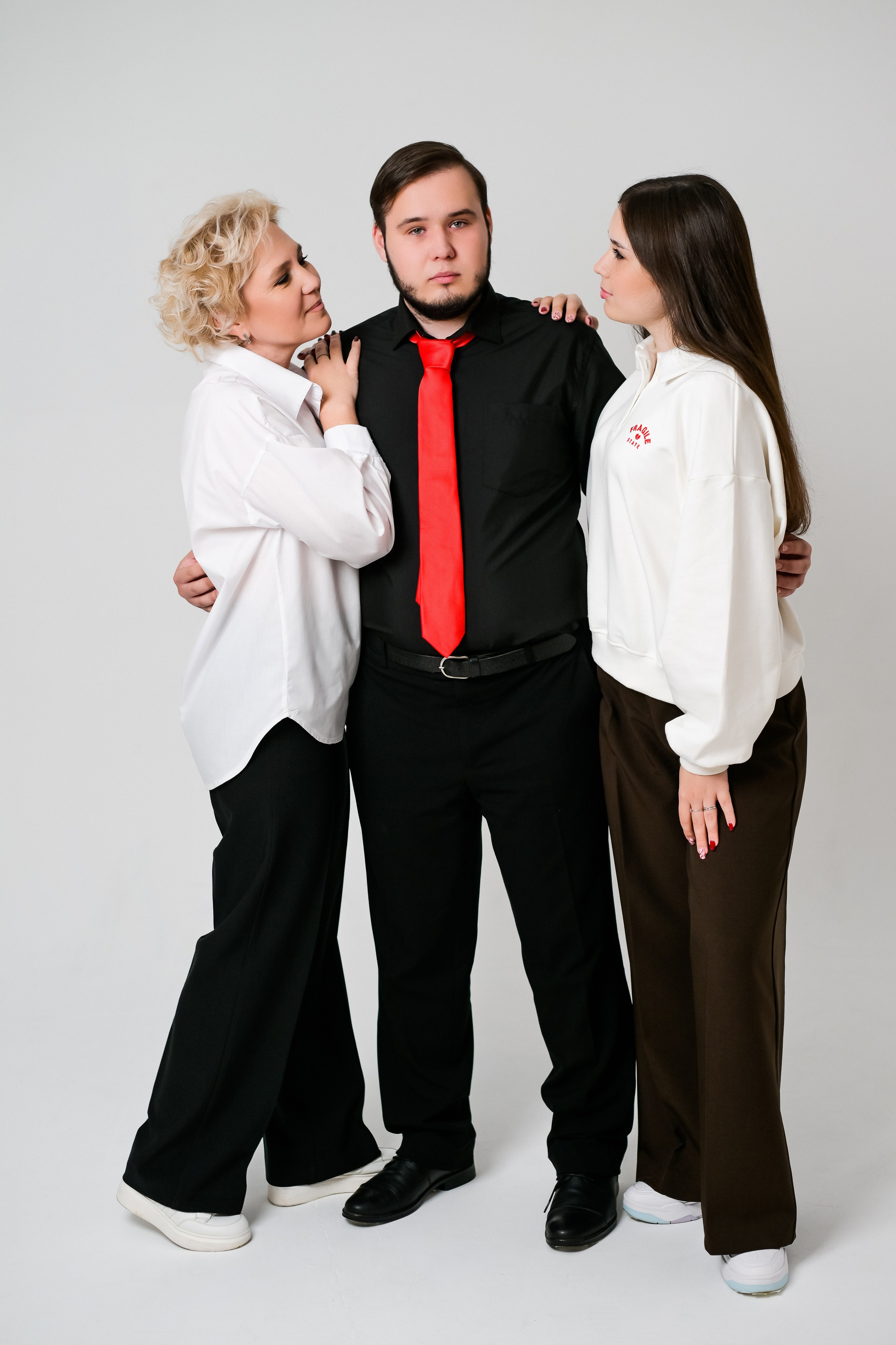 Семья Марины