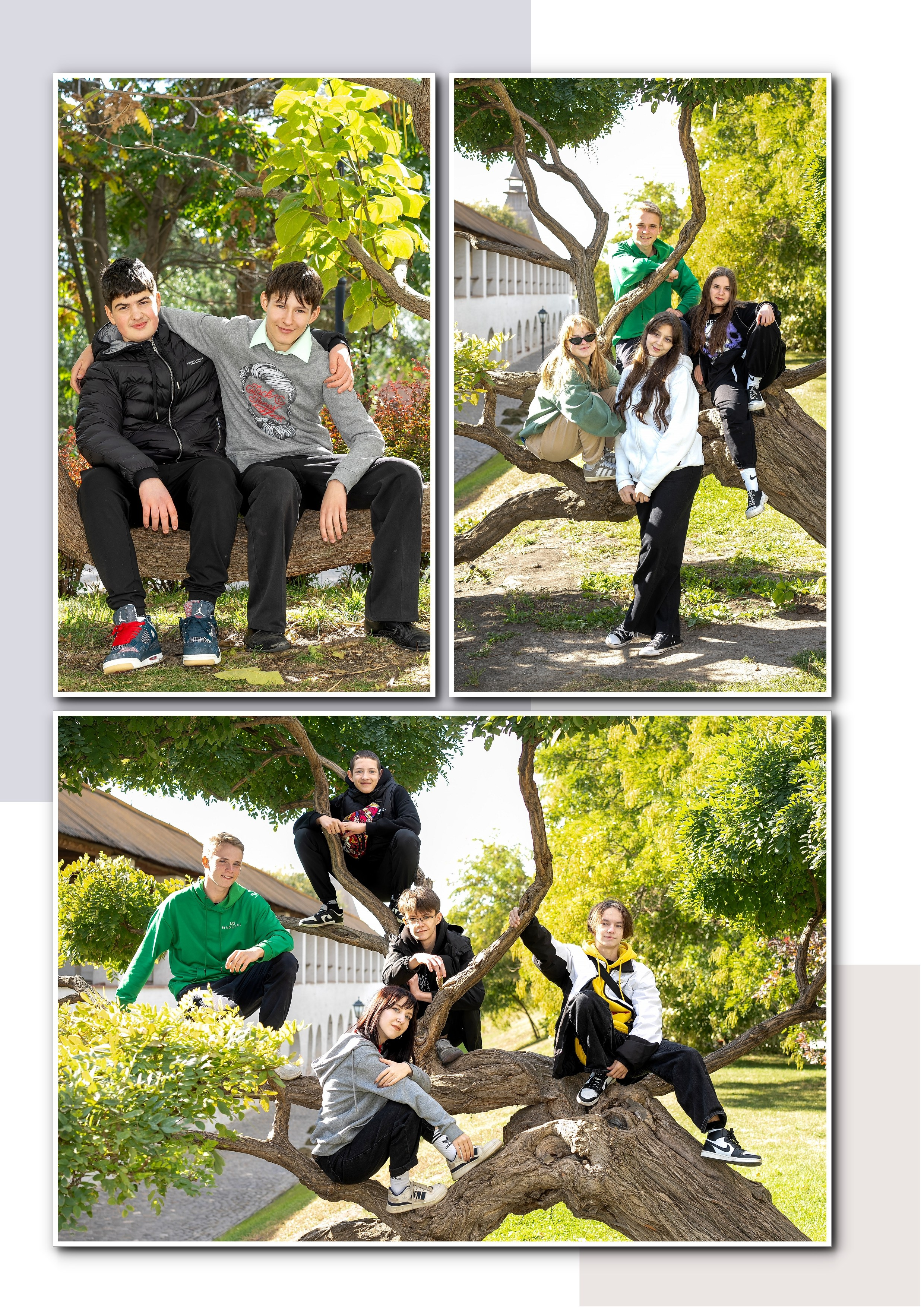 9 — 11 классы. Фотографы в г. Астрахань Сергей и Елена Бовтуновы