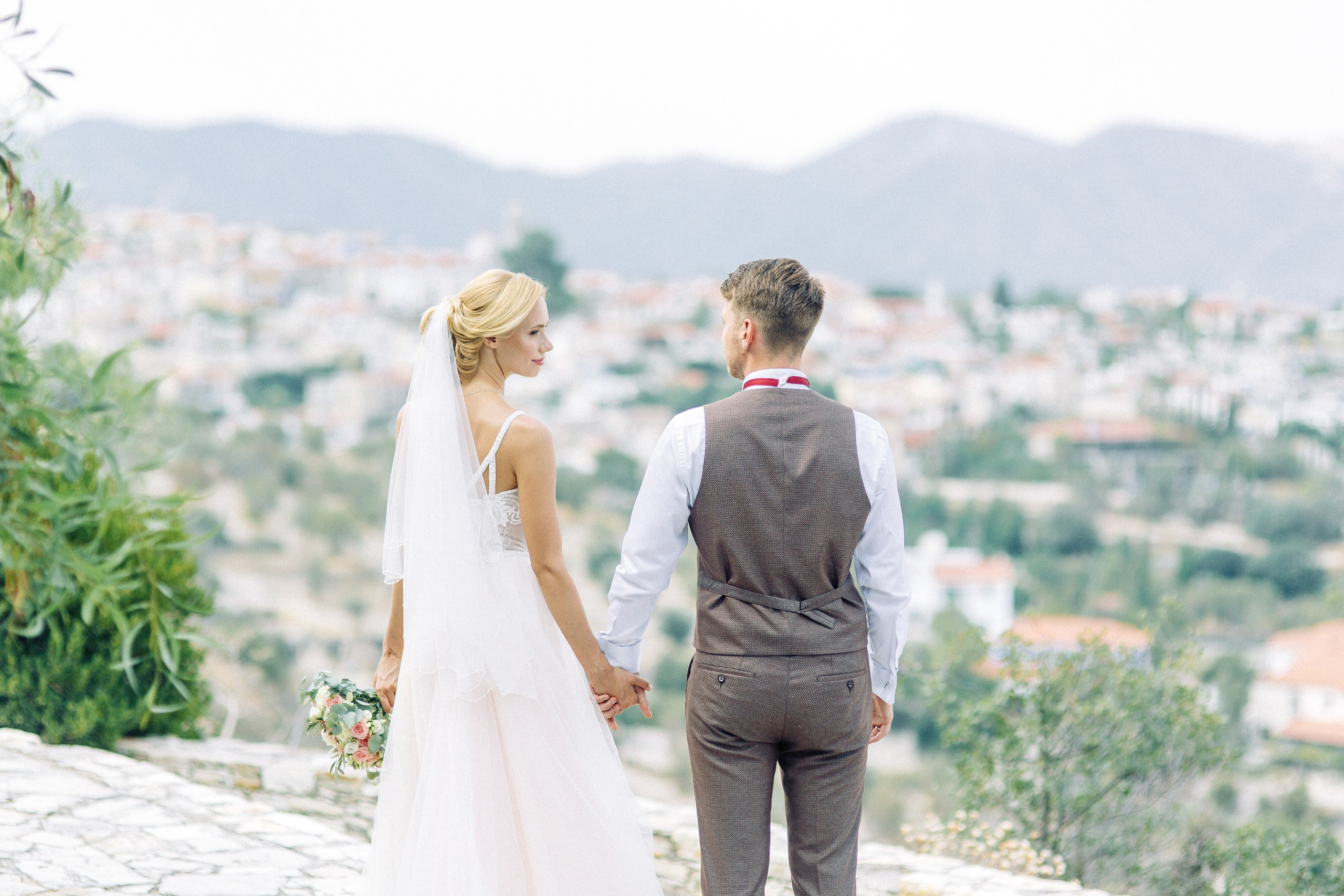 Европейская свадьба на Кипре