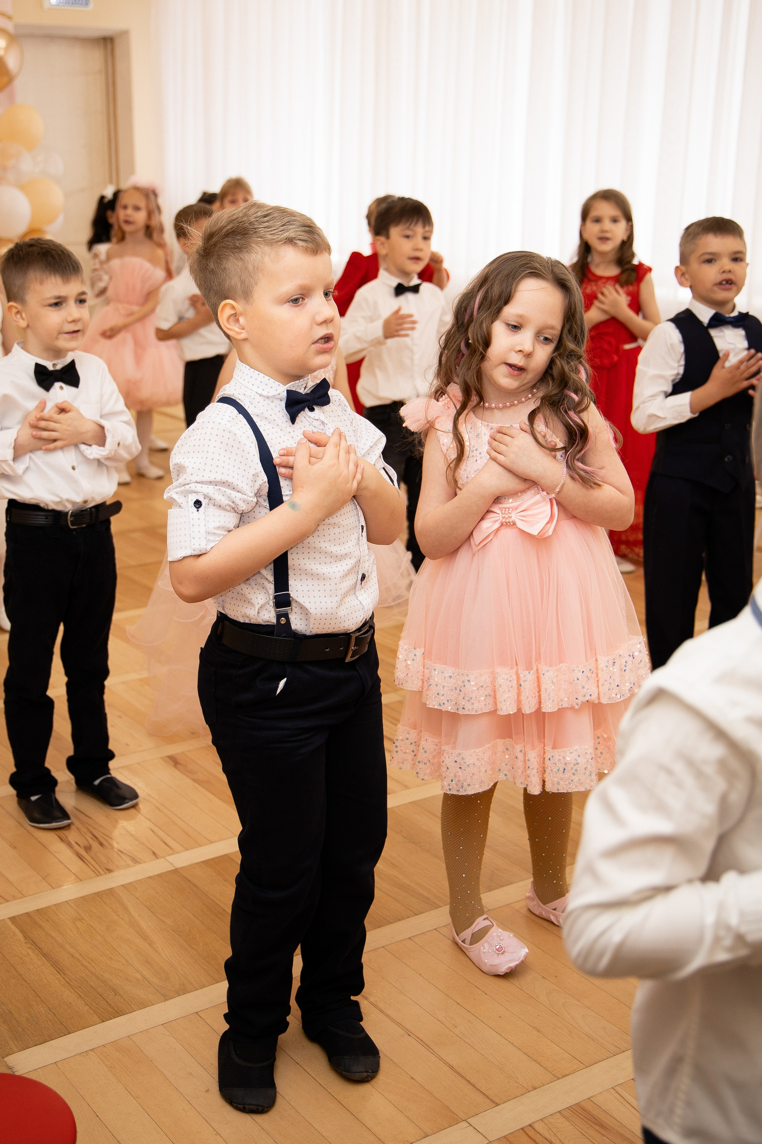 Выпускной в детском саду. Анна Рышкевич