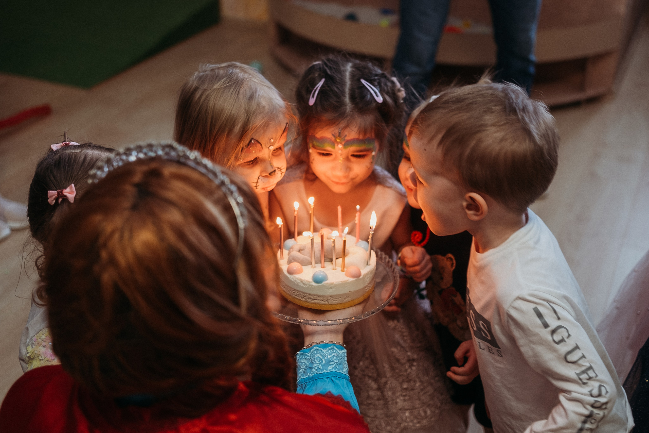 День Рождения Арины. Семейный и детский фотограф в Санкт-Петербурге
