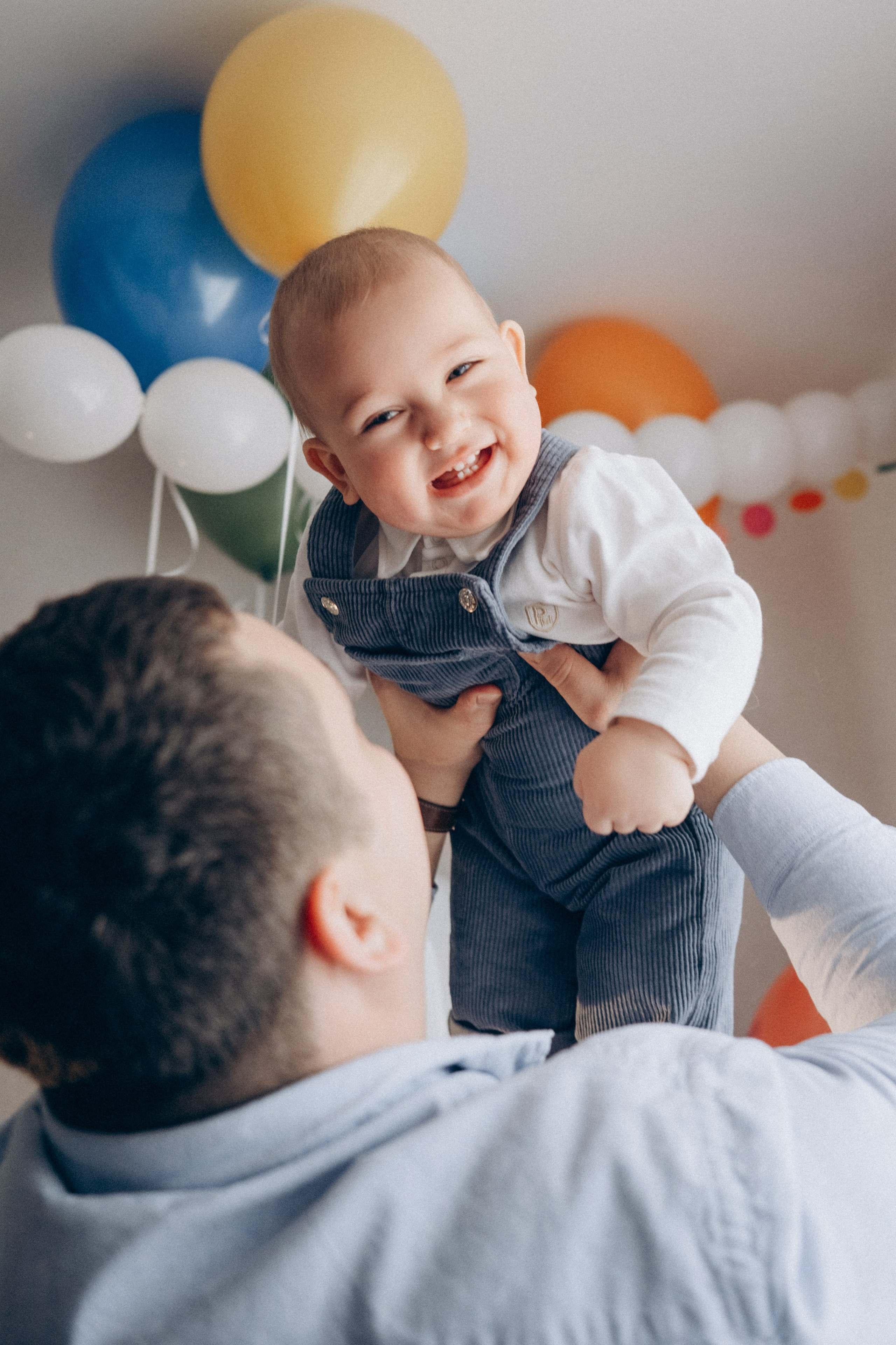 Ване годик. Семейный и детский фотограф в Санкт-Петербурге