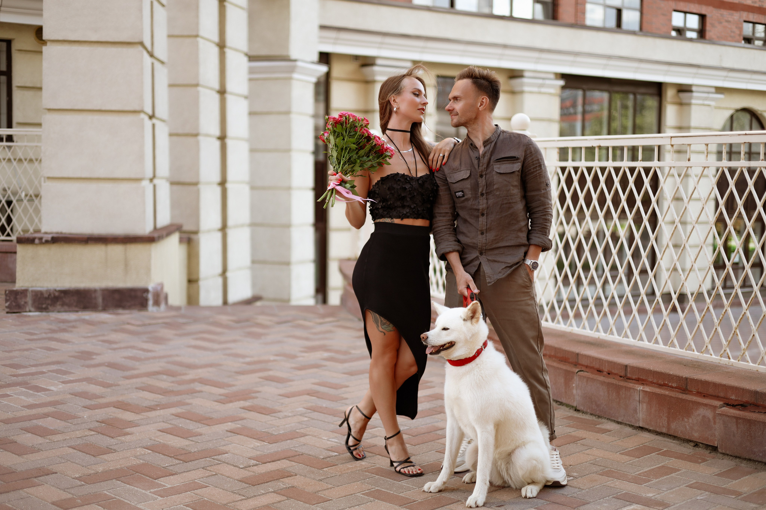 M&P. Photographer Tatiana Ivanova in Yaroslavl