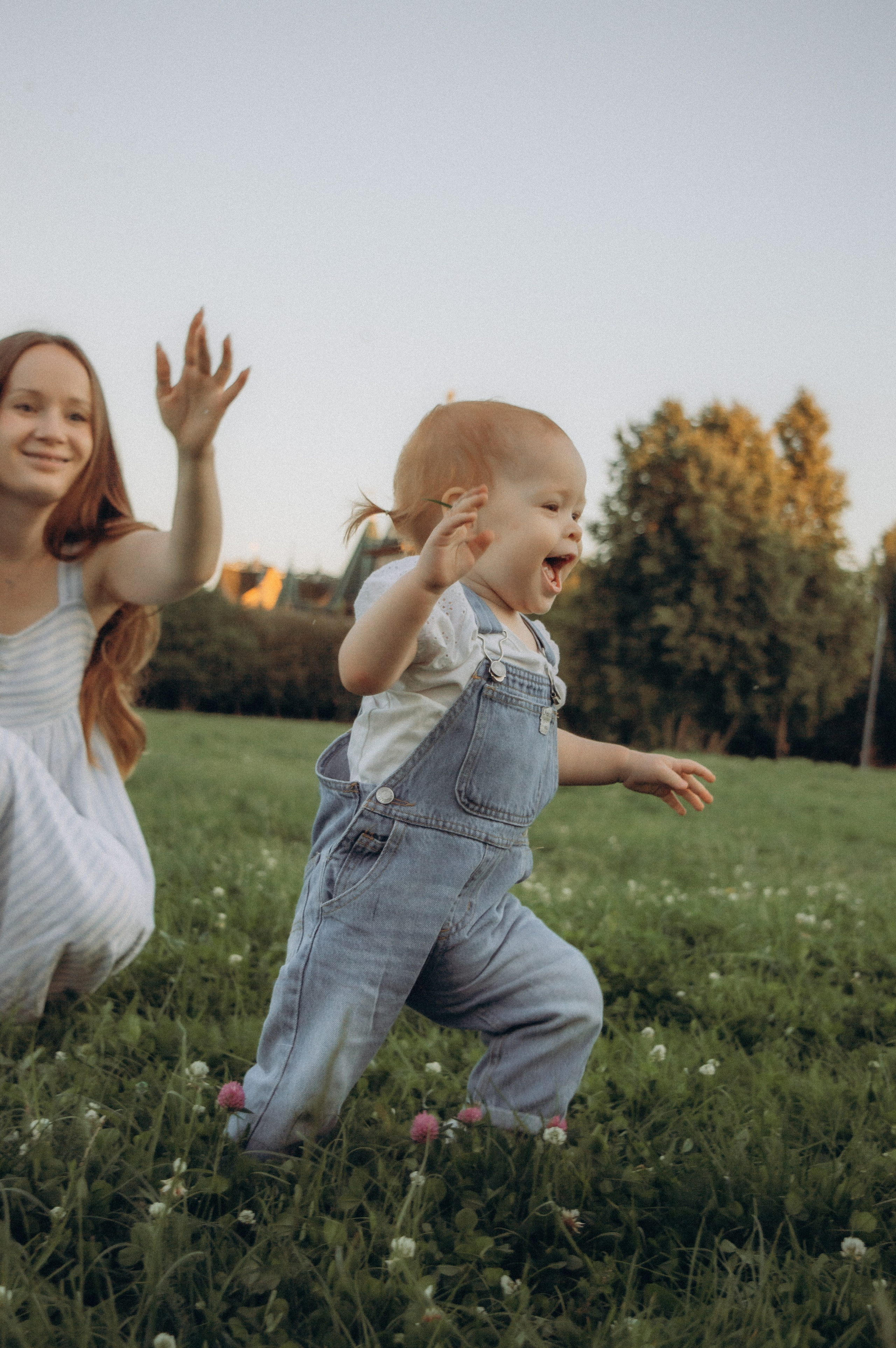 Аромат августа. Семейная летняя фотосессия в парке. Москва. Юлия Левада Семейный и женский фотограф