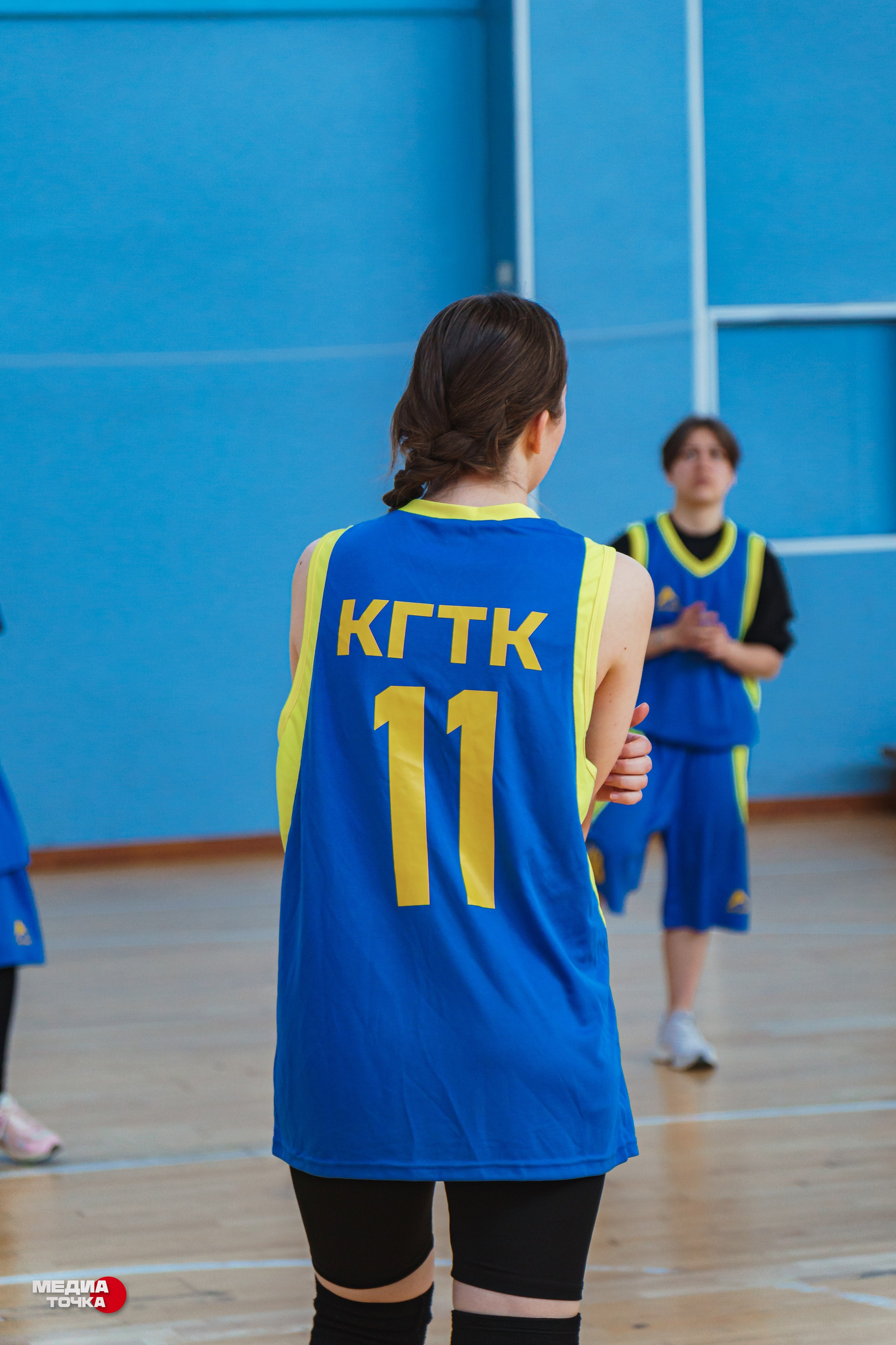 Краевые соревнования по баскетболу среди девушек. Прохоров Вячеслав — создатель медиа контента в Краснодаре