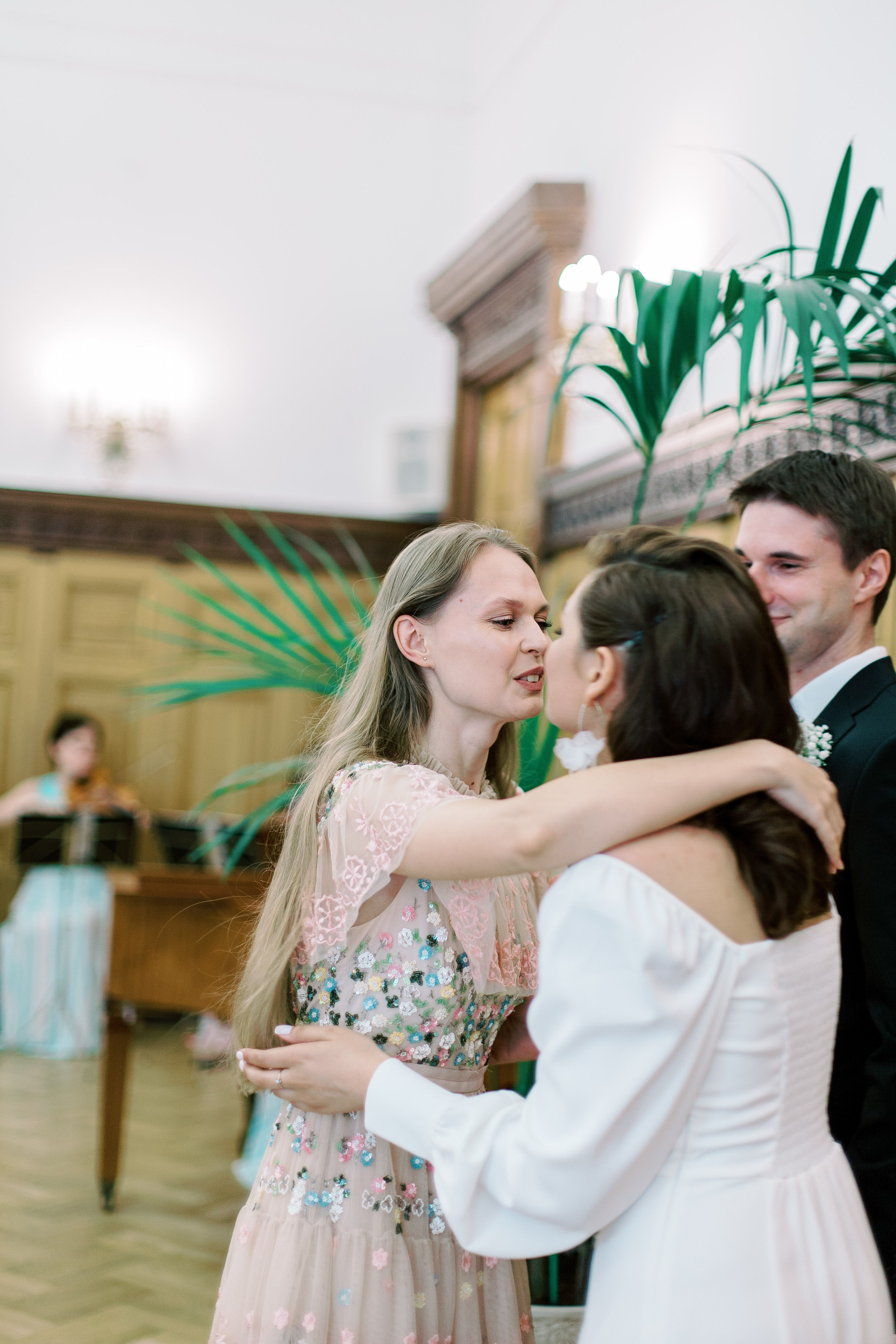 Роспись в Грибоедовском ЗАГСе и немного проуглки по Москве