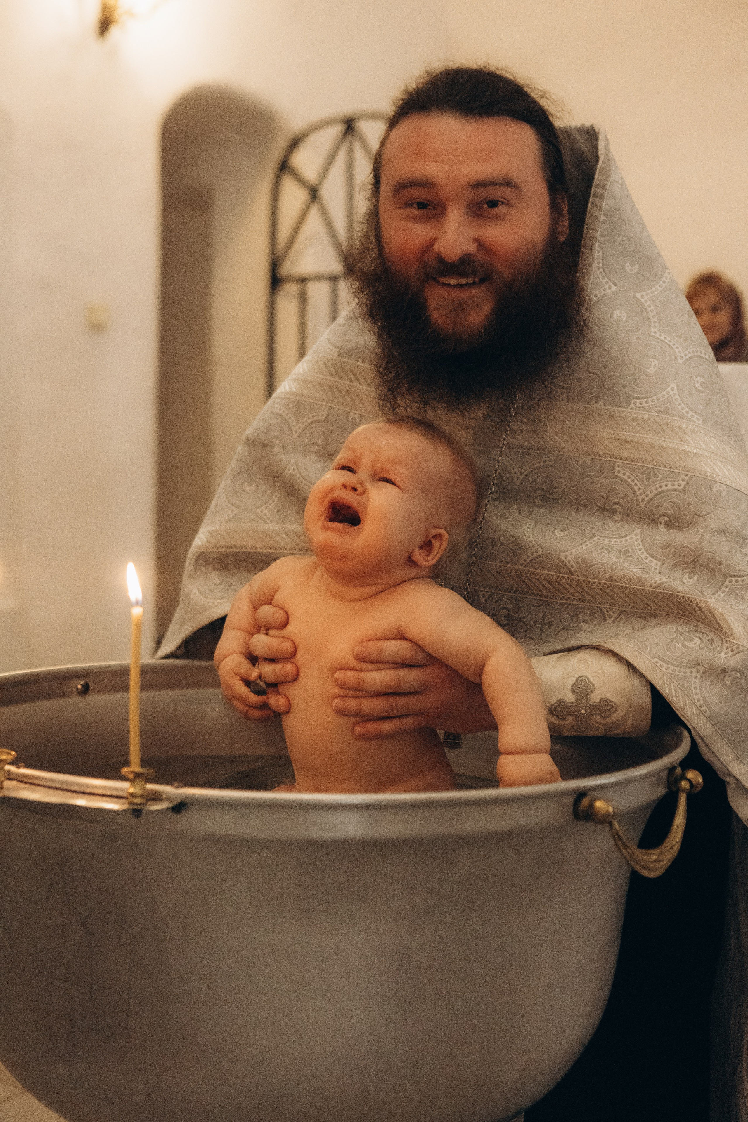 Крещение Миланы. Наталья Косьянова. Ваш фотограф. Москва