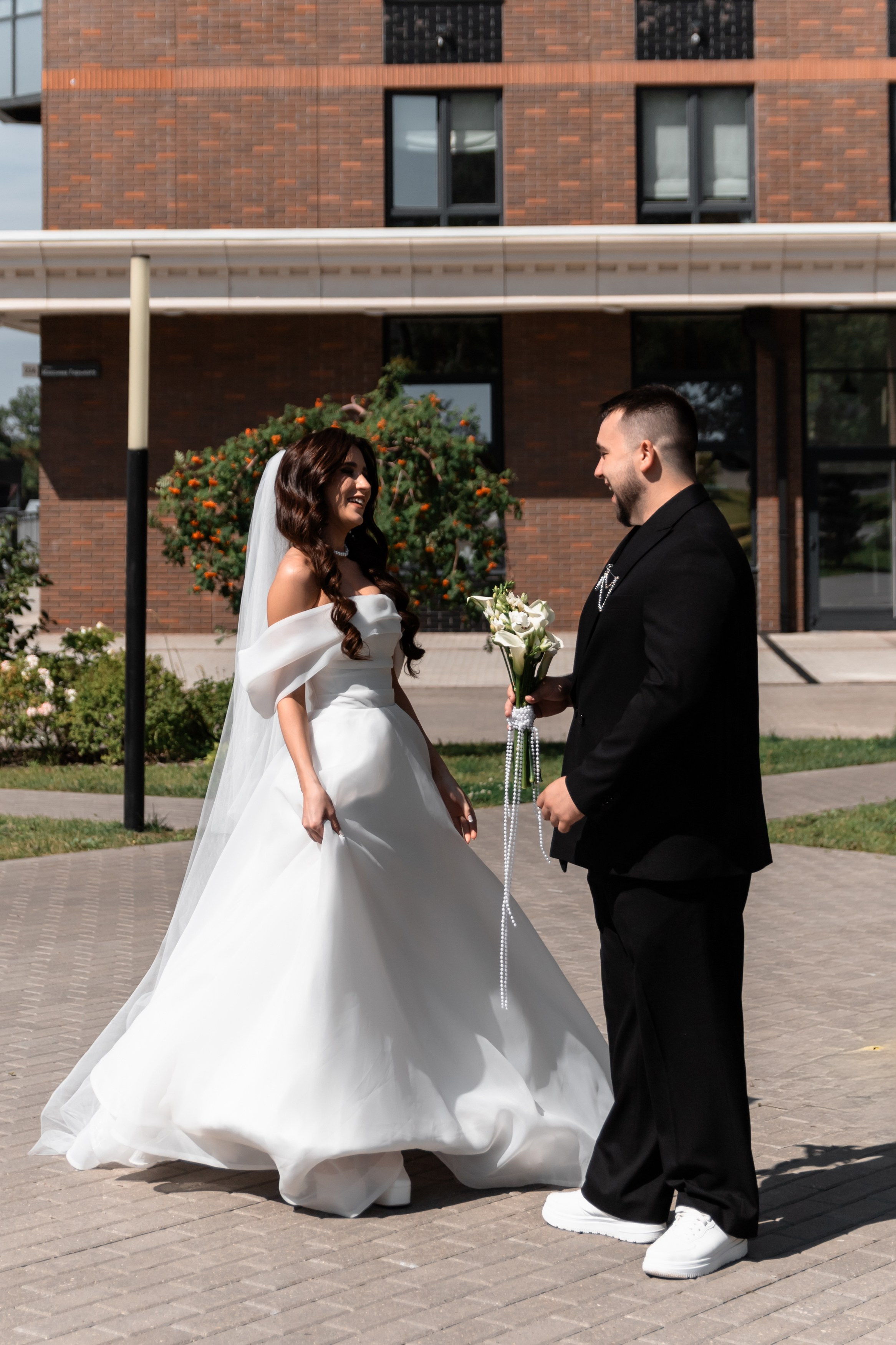 Александр и Эльвина. Свадебный фотограф Чижкова Любовь. Нижний Новгород