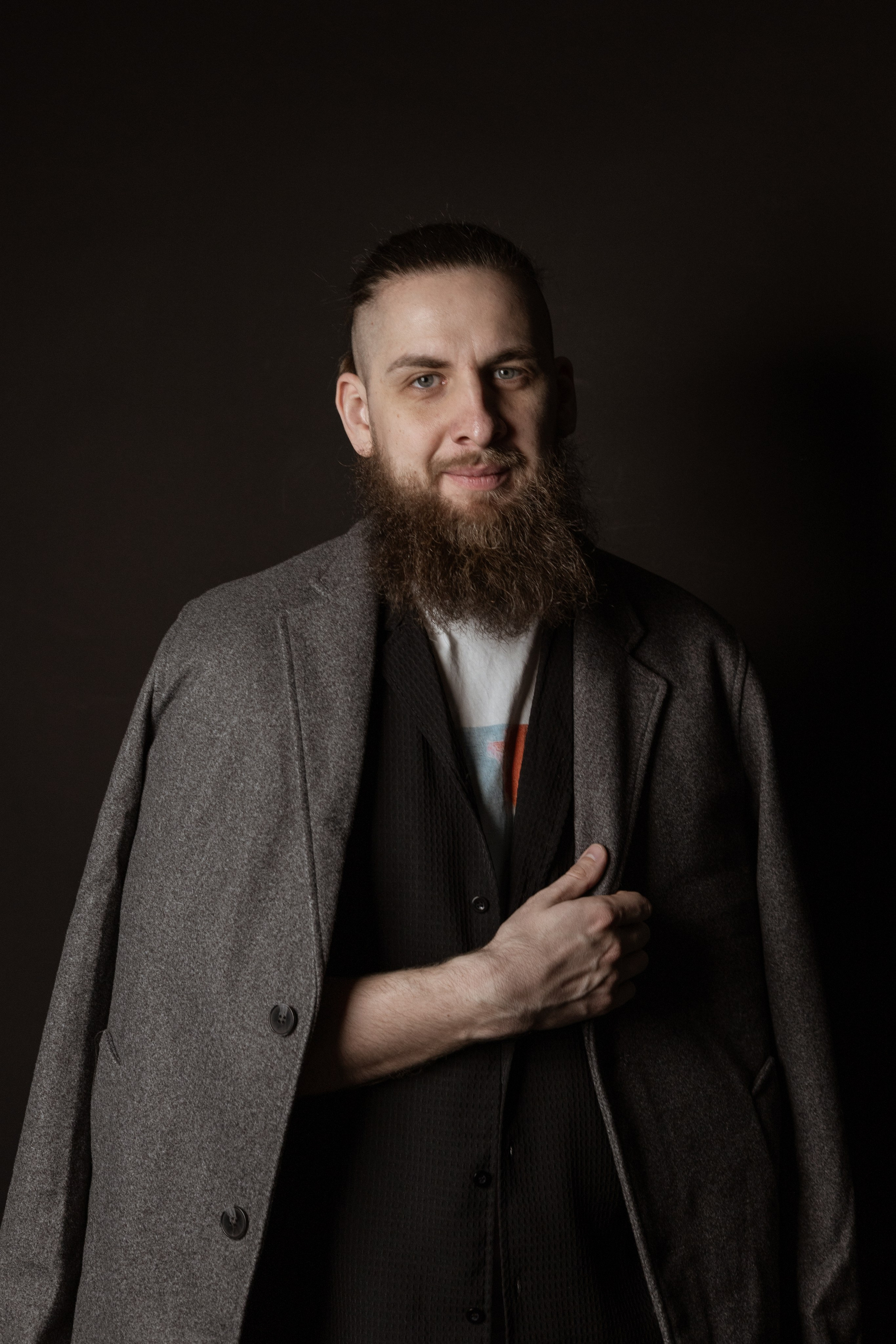 Мужской портрет. Раевская Пелагея фотографирую с любовью!