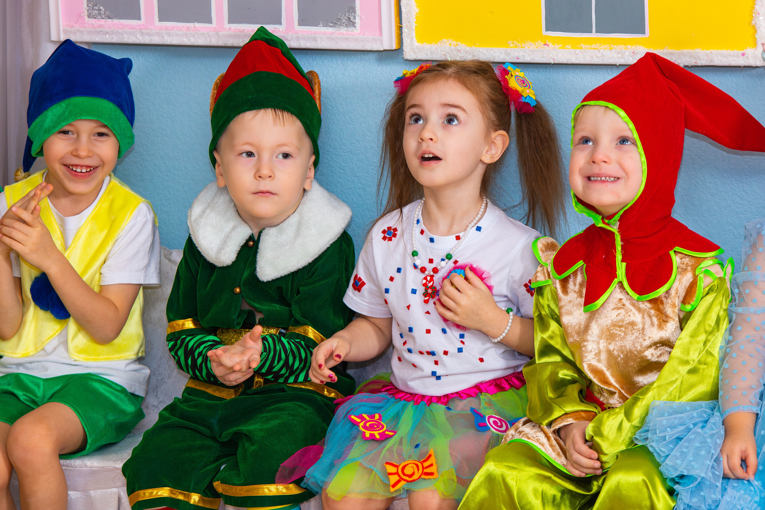 Новогодний утренник детский садик № 21. Фотограф Александр Поздняков  Новосибирск