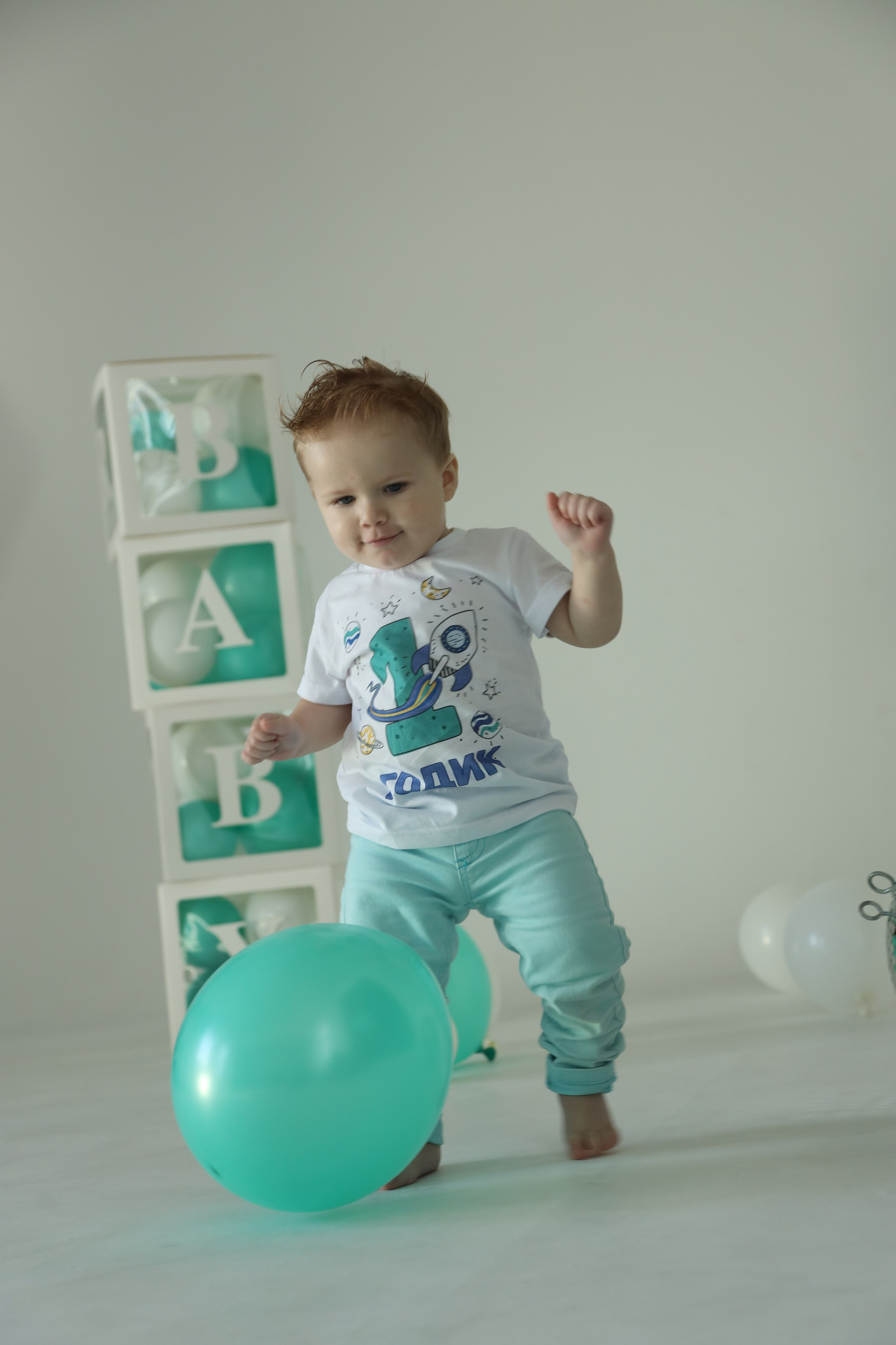 ДР Елисея. Семейный и детский фотограф в Краснодарском крае