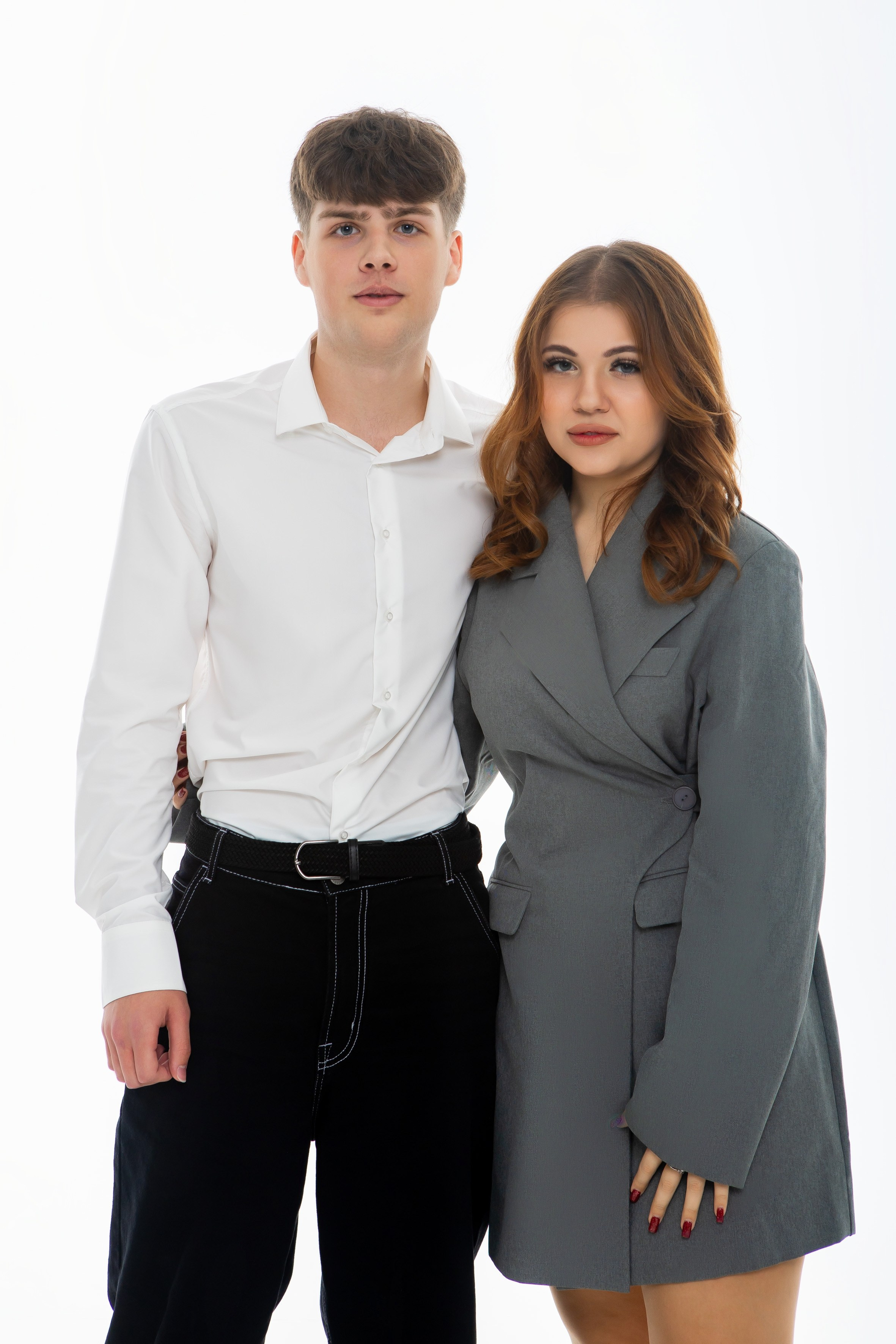 Студия Гимназия 12 11 А 2024 г. Свадебный и портретный Фотограф в Липецке Дмитрий Котюков