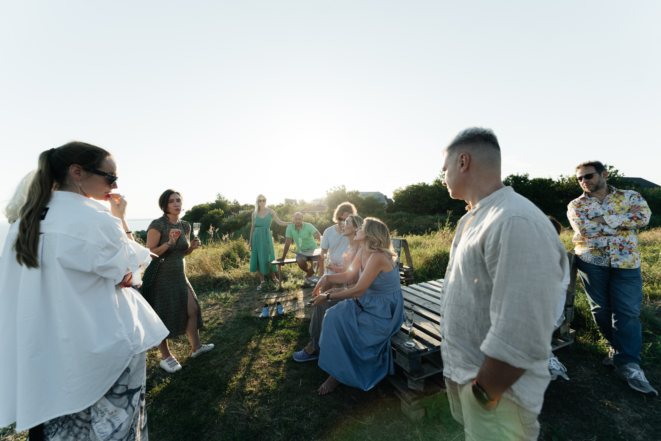 Трапези. Мержаново — гастроужин. Фотограф Елена Кучук