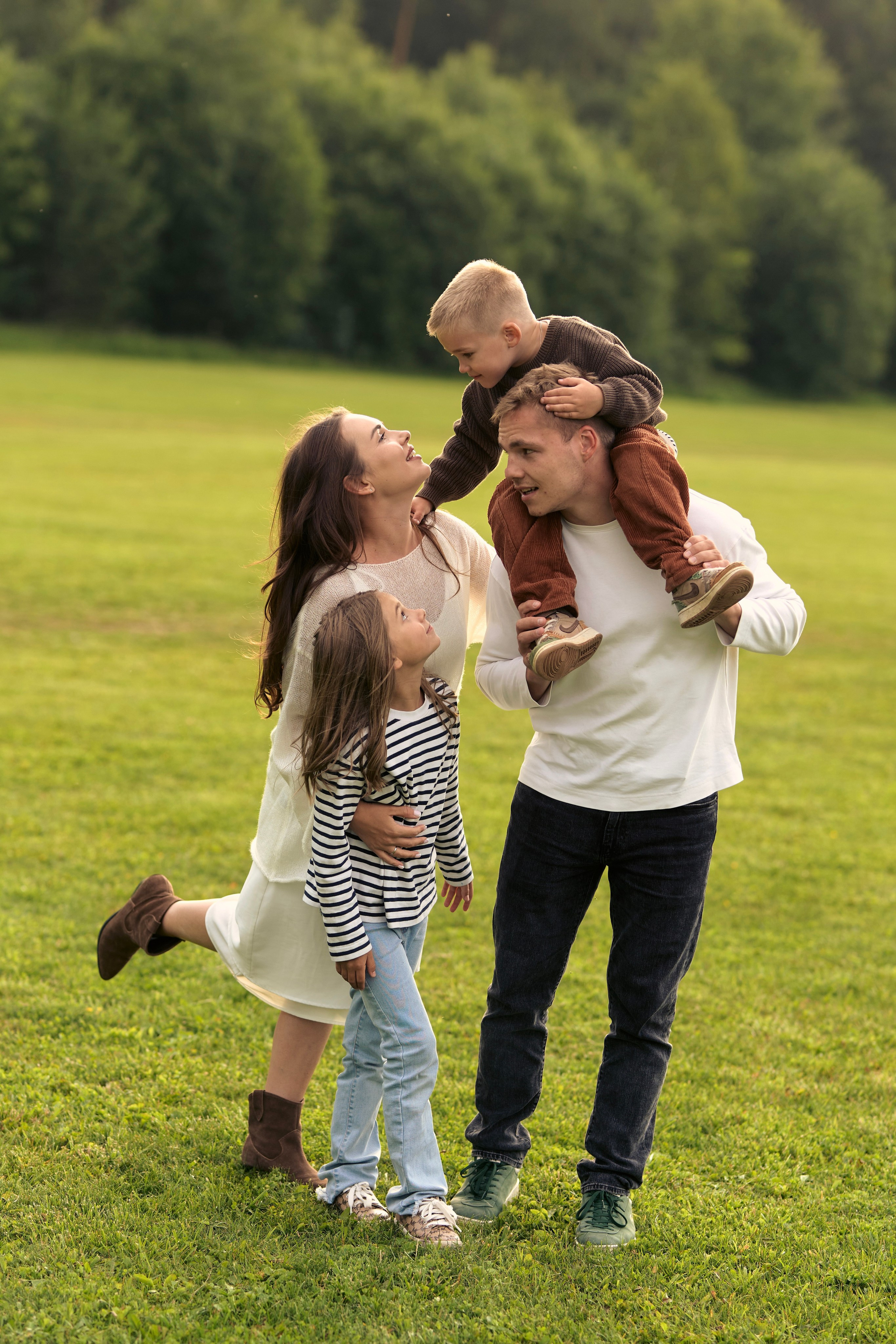 Любовь начинается с семьи!. Фотограф Москва и Екатеринбург. Максимова Соня