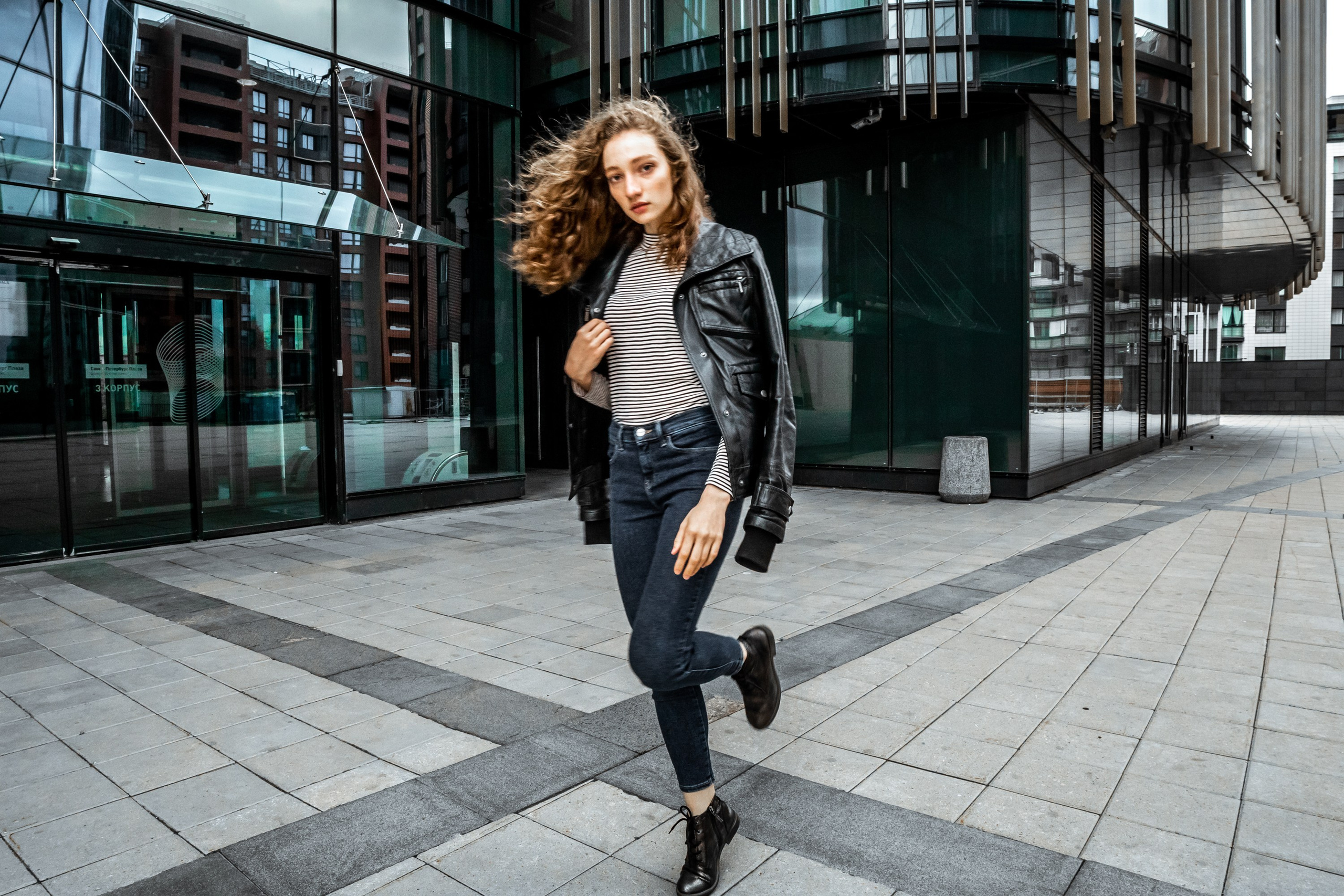 Екатерина Нагорнова. Урбан. Портретный фотограф в Санкт-Петербурге Александр Быстрицкий