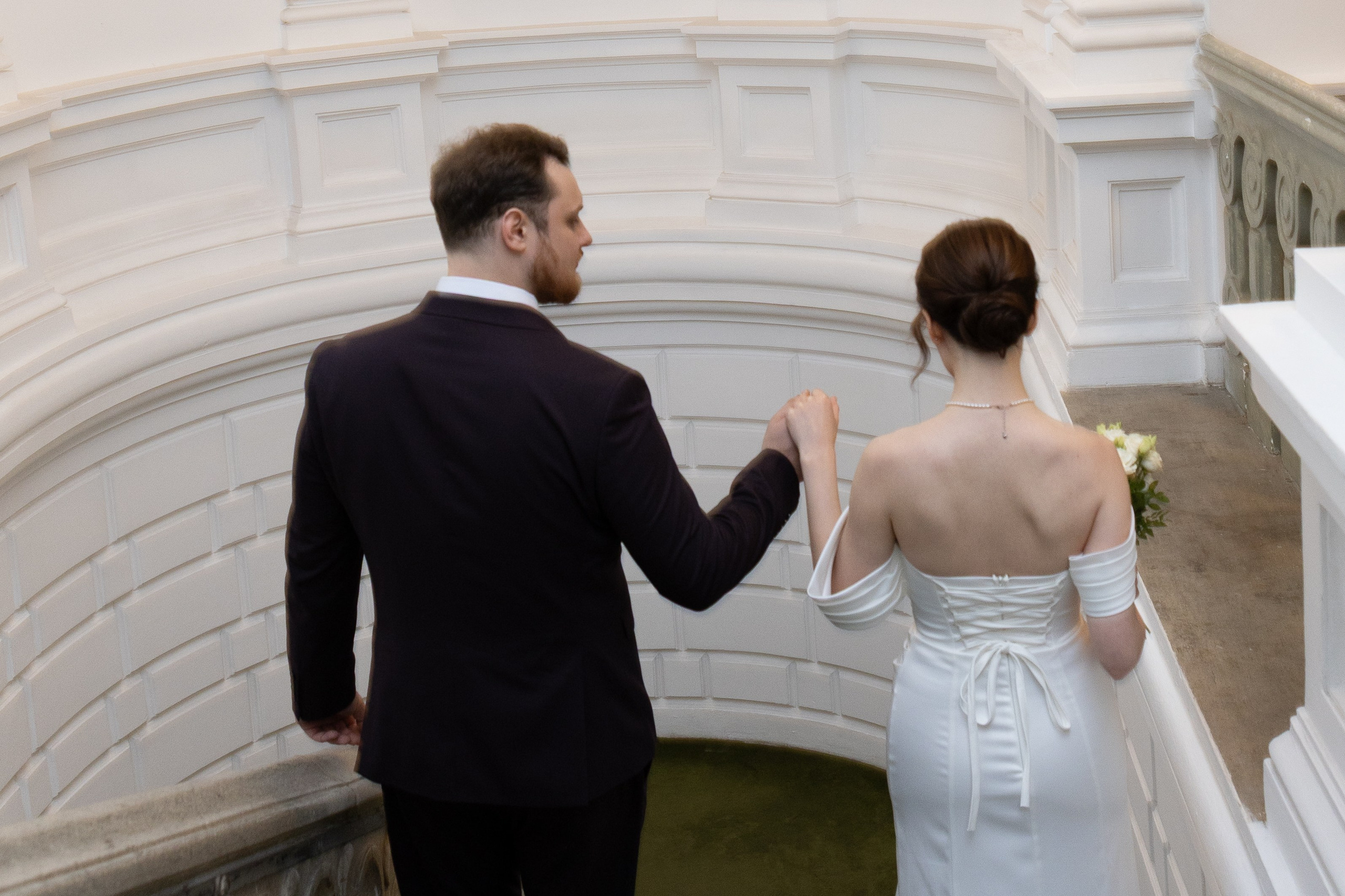 В особняке Спиридонова. Фотограф в Москве и в Санкт-Петербурге Юлия Халикова