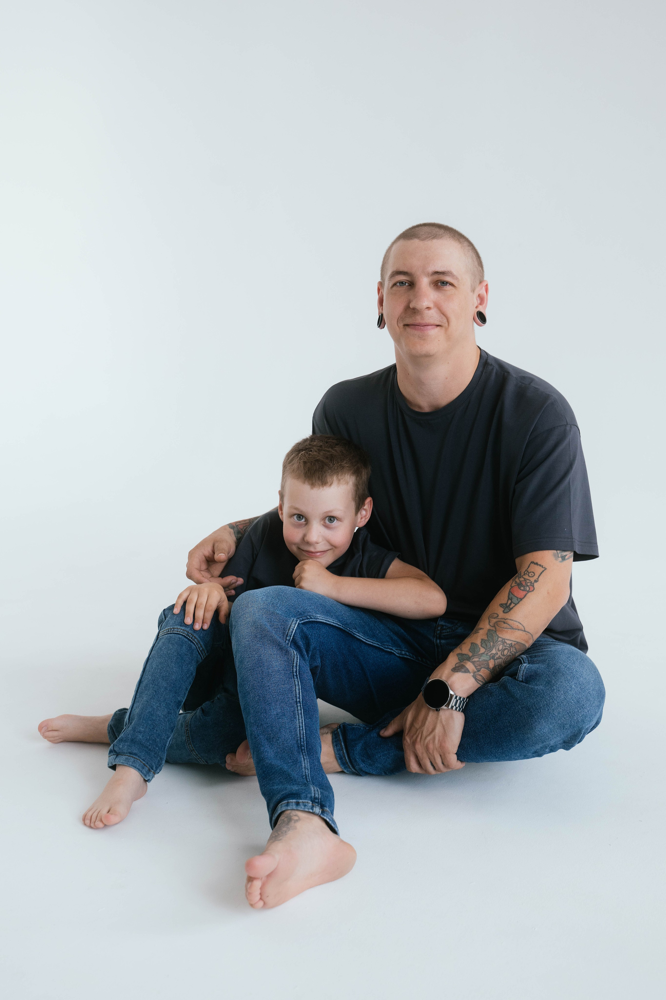 Катя, Саша и Антон. Свадебный, семейный фотограф в Рязани Лена Брант