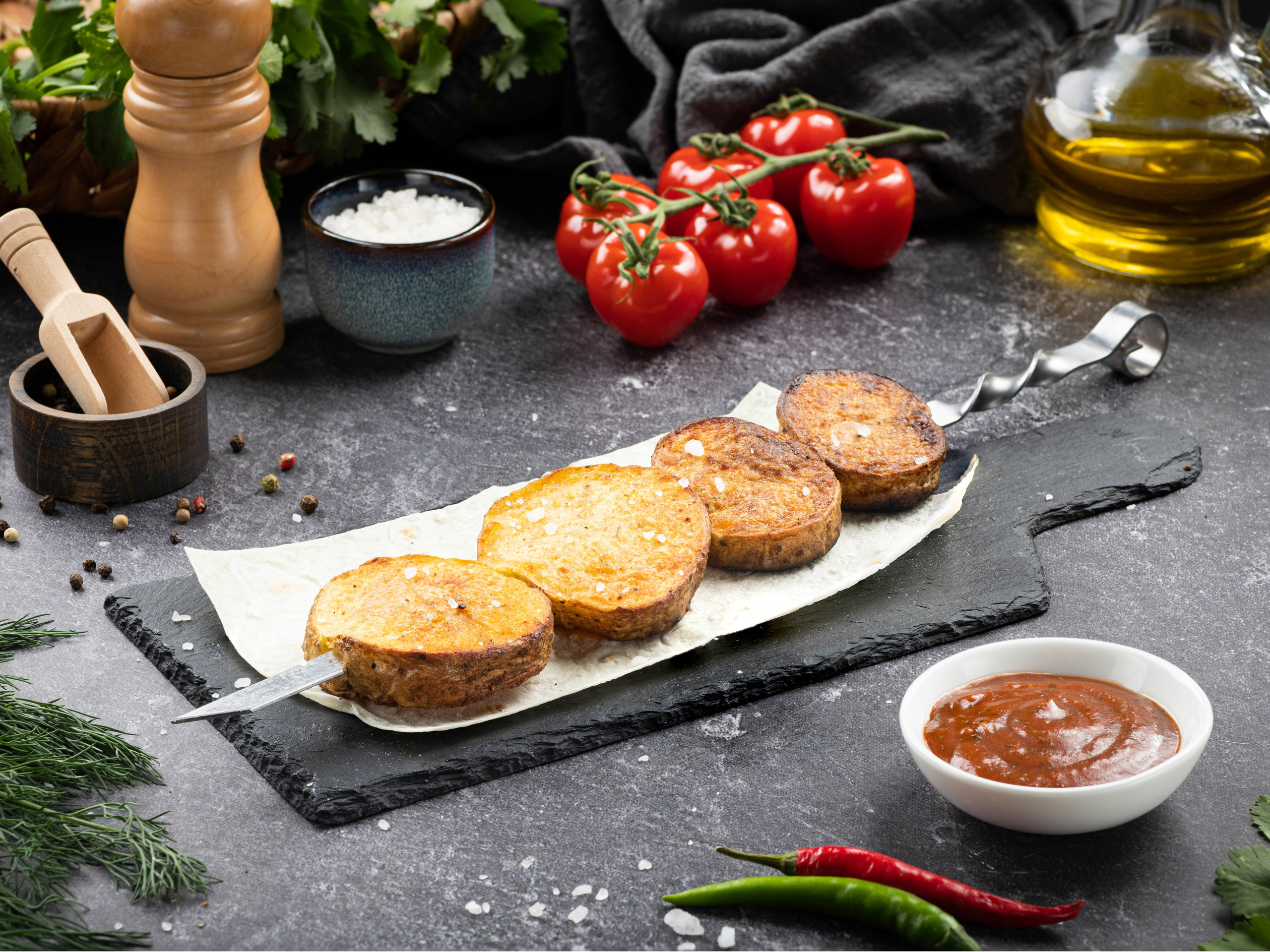 Гриль-меню АрмКебаб. Предметный и Фудфотограф Уфа