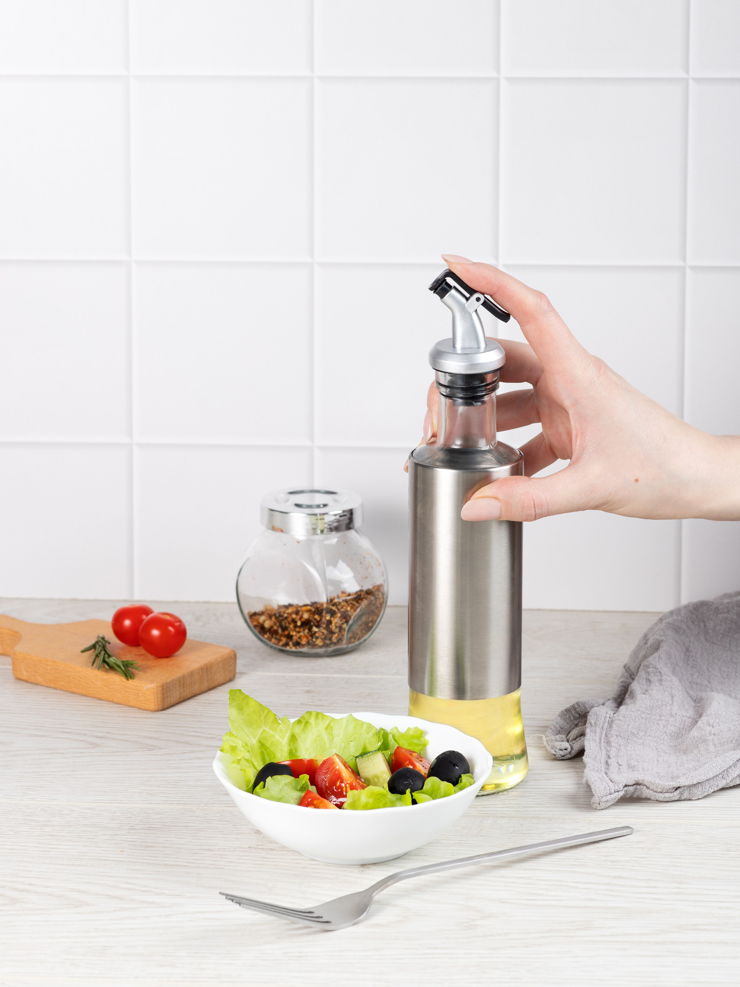 Бутылка для масла. Предметный и Фудфотограф Уфа