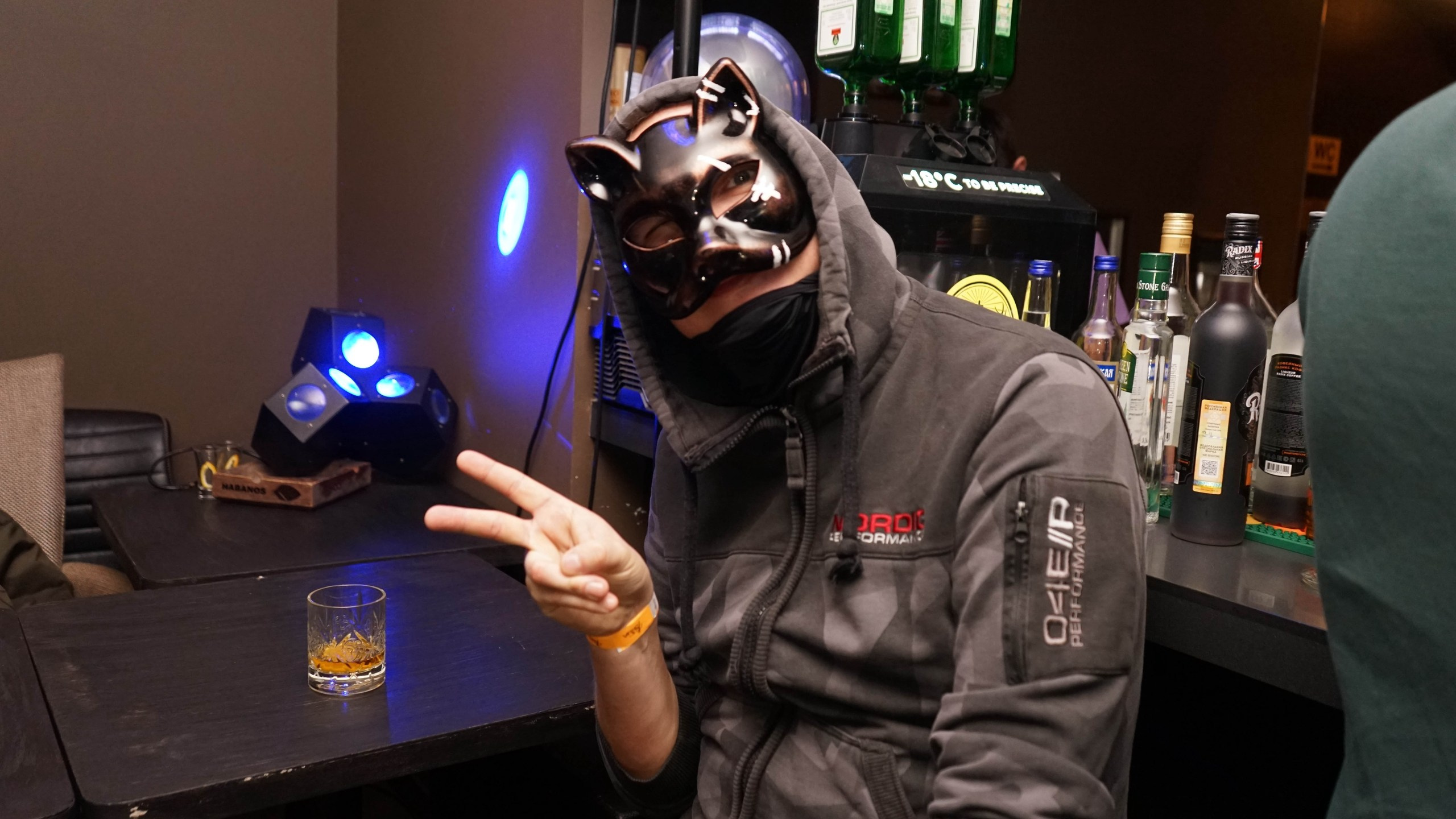 Фандец. Хеллоуиновская клубная вечеринка | 13.11.21. Галерея Фантим