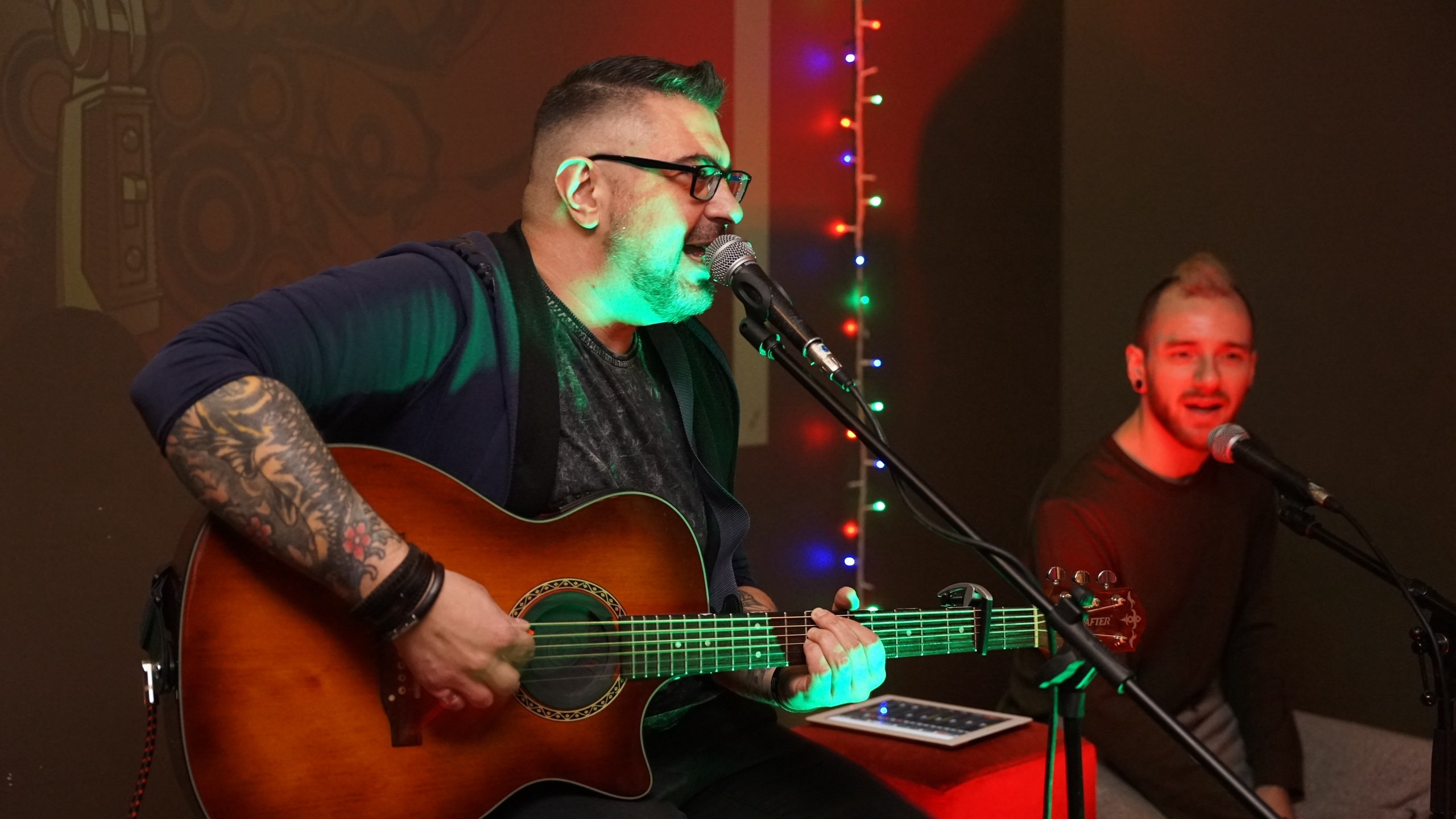 Музыкальная вечеринка | 15.01.2022. Галерея Фантим