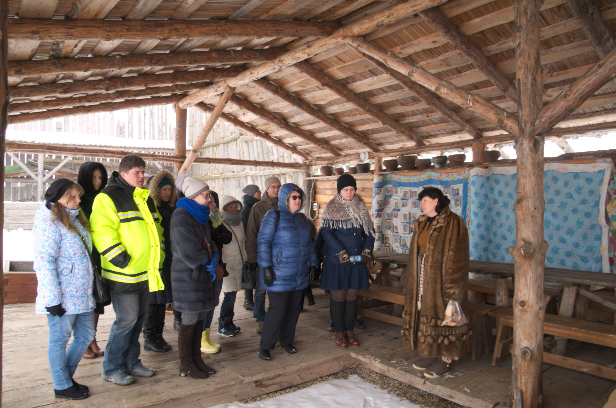 Владимир+Суздаль | 18-19.02.2017. Галерея Фантим