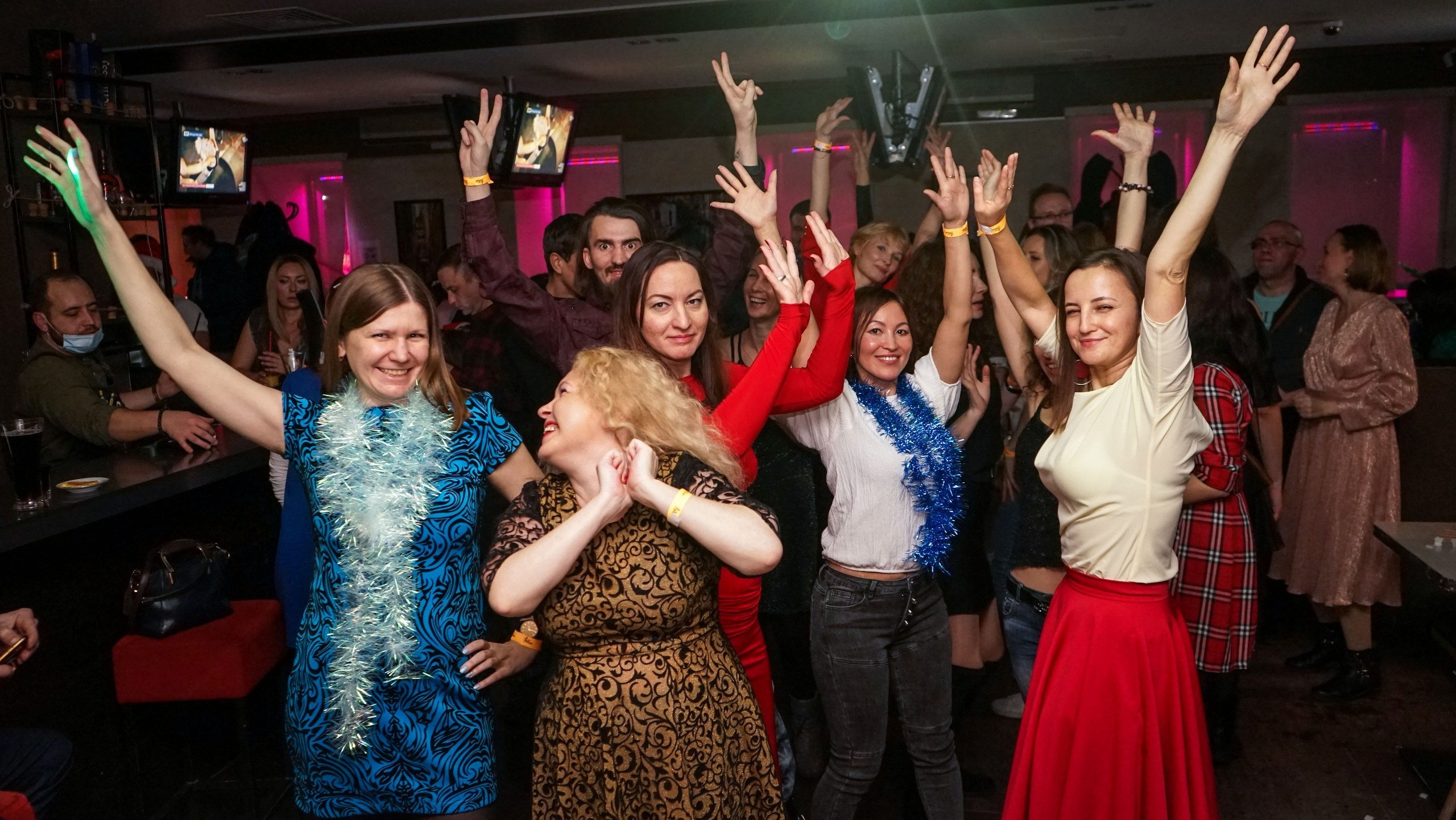 Клубная вечеринка «Новогодний корпоратив» | 26.12.2020. Галерея Фантим