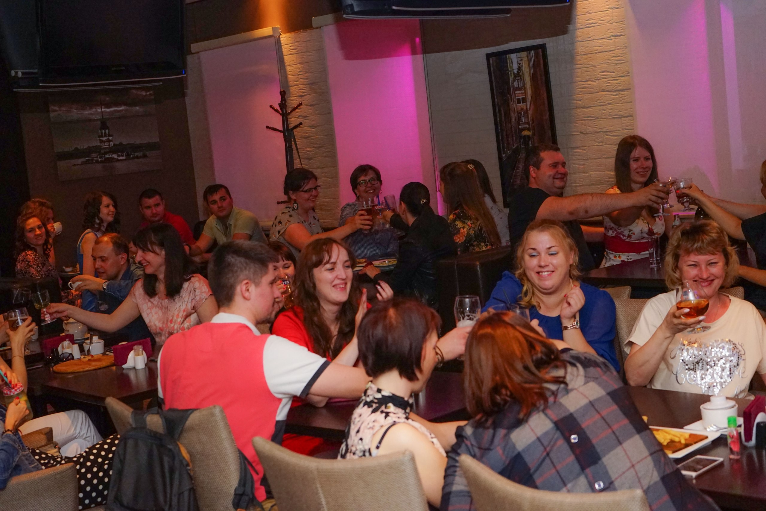 Музыкальная вечеринка | 12.05.2018. Галерея Фантим