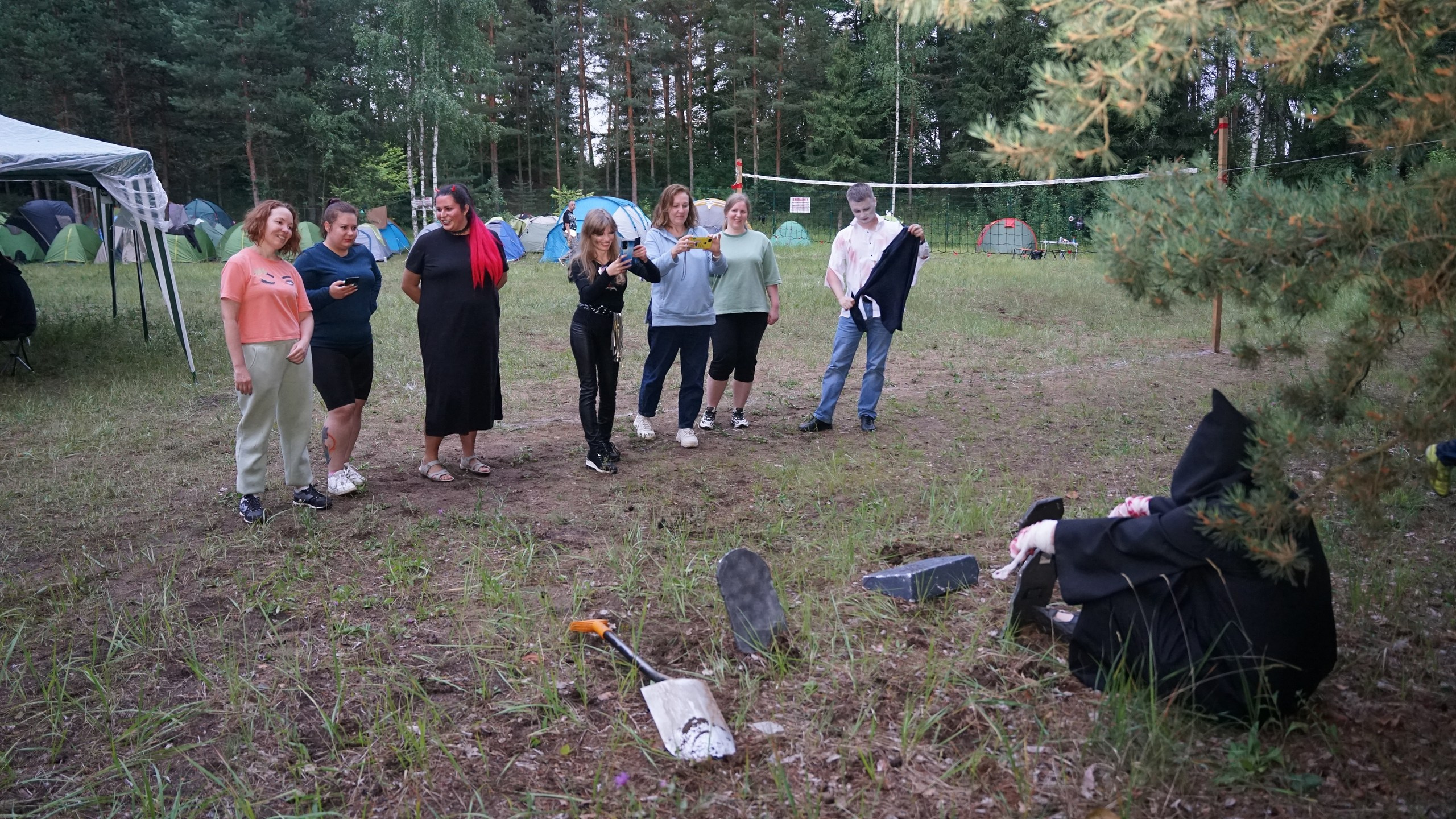 Походная Романтика 42. Проклятие древней поляны | 16-18.07.23. Галерея Фантим