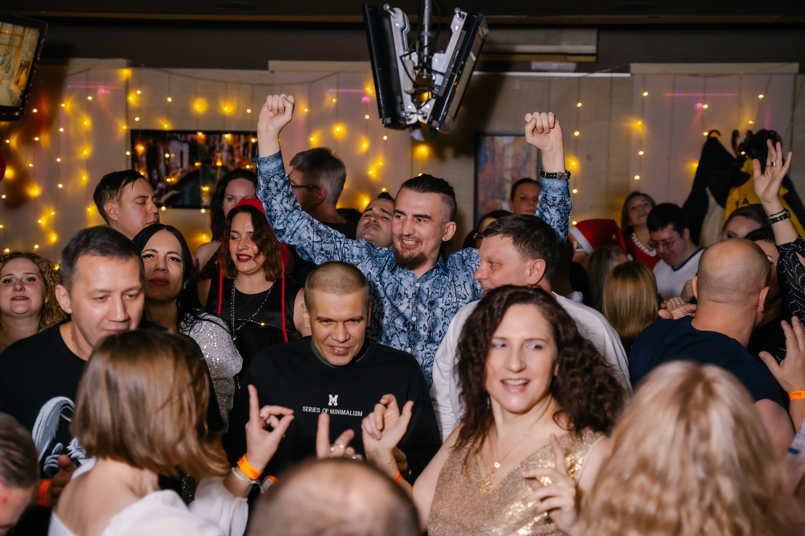 «Новогодний корпоратив». Клубная вечеринка | 29.12.24. Галерея Фантим