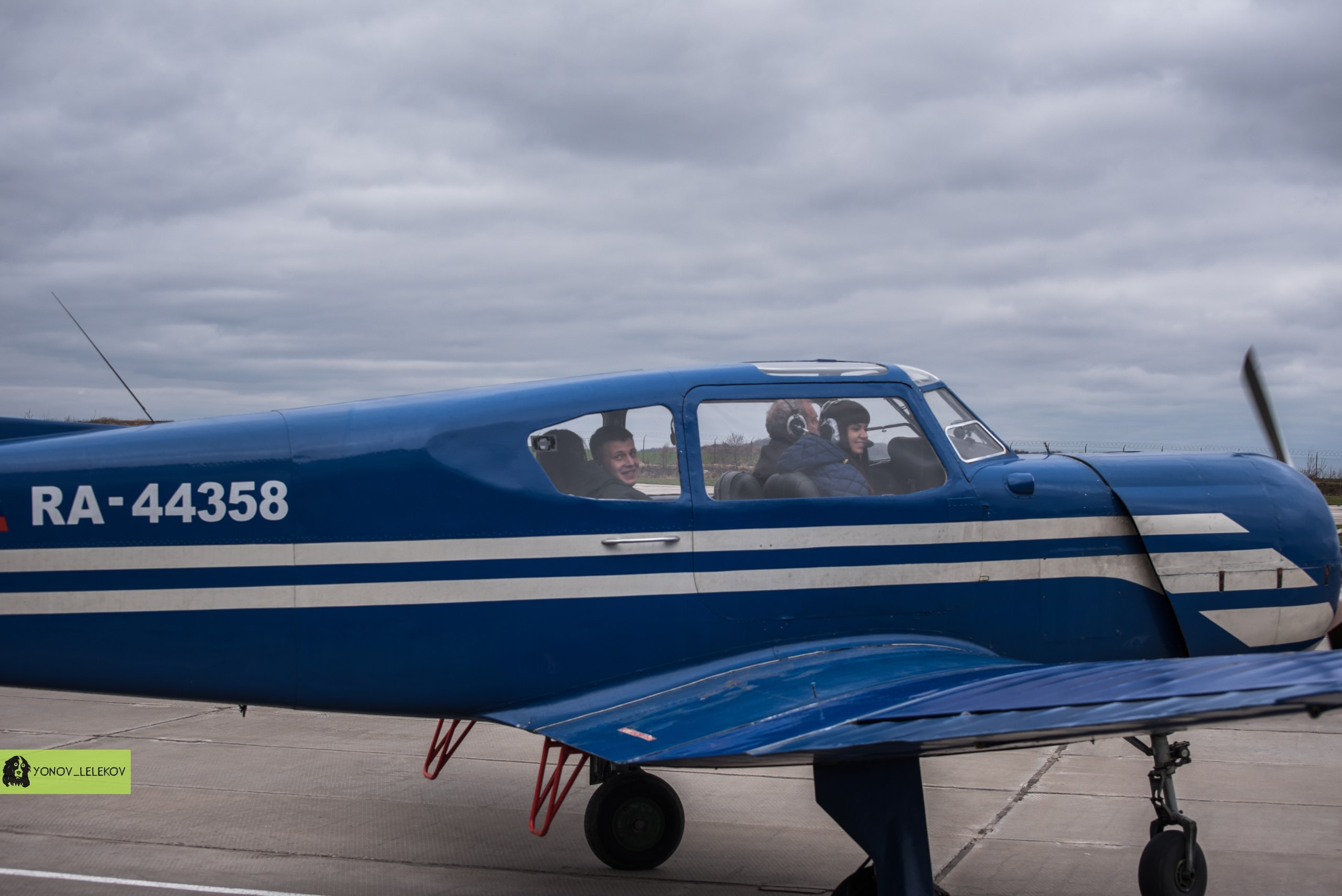 Полеты на Як 18Т. Высший пилотаж | 22.04.2018. Галерея Фантим