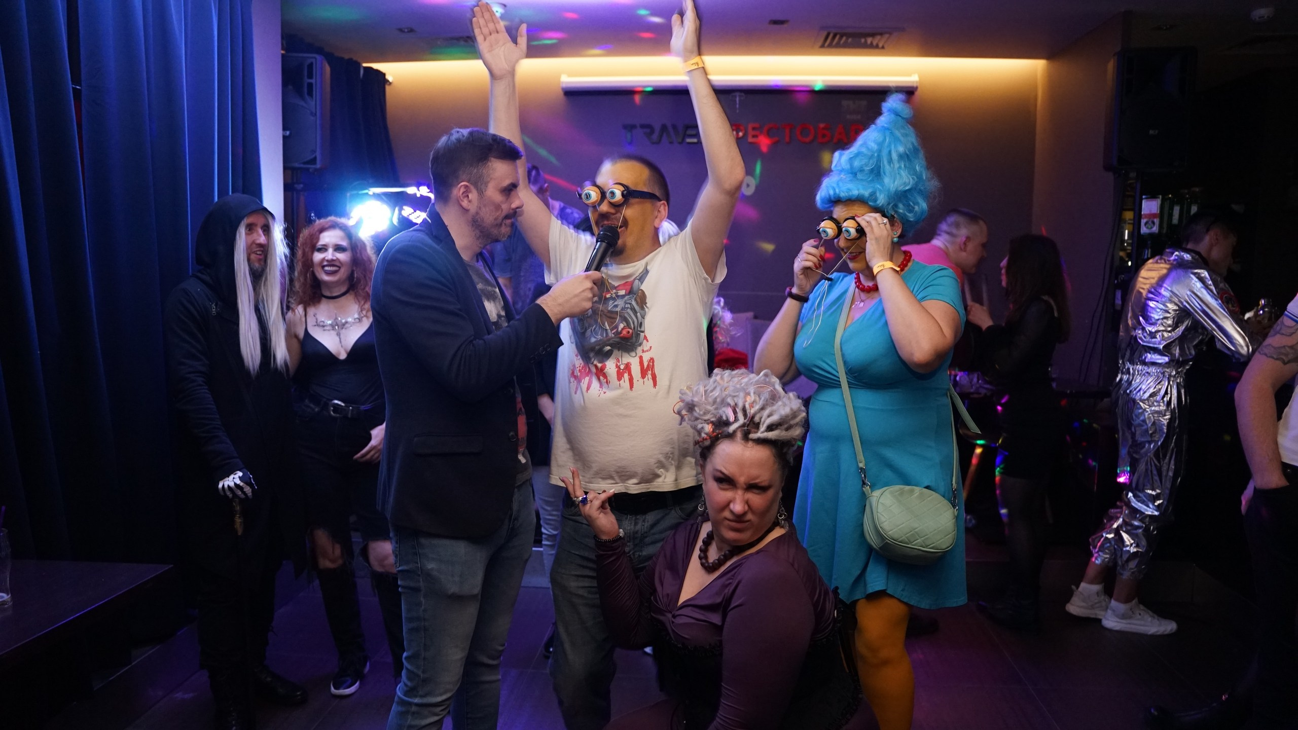 Возвращение зловещих попотрясов. Клубная вечеринка | 28.10.22. Галерея Фантим