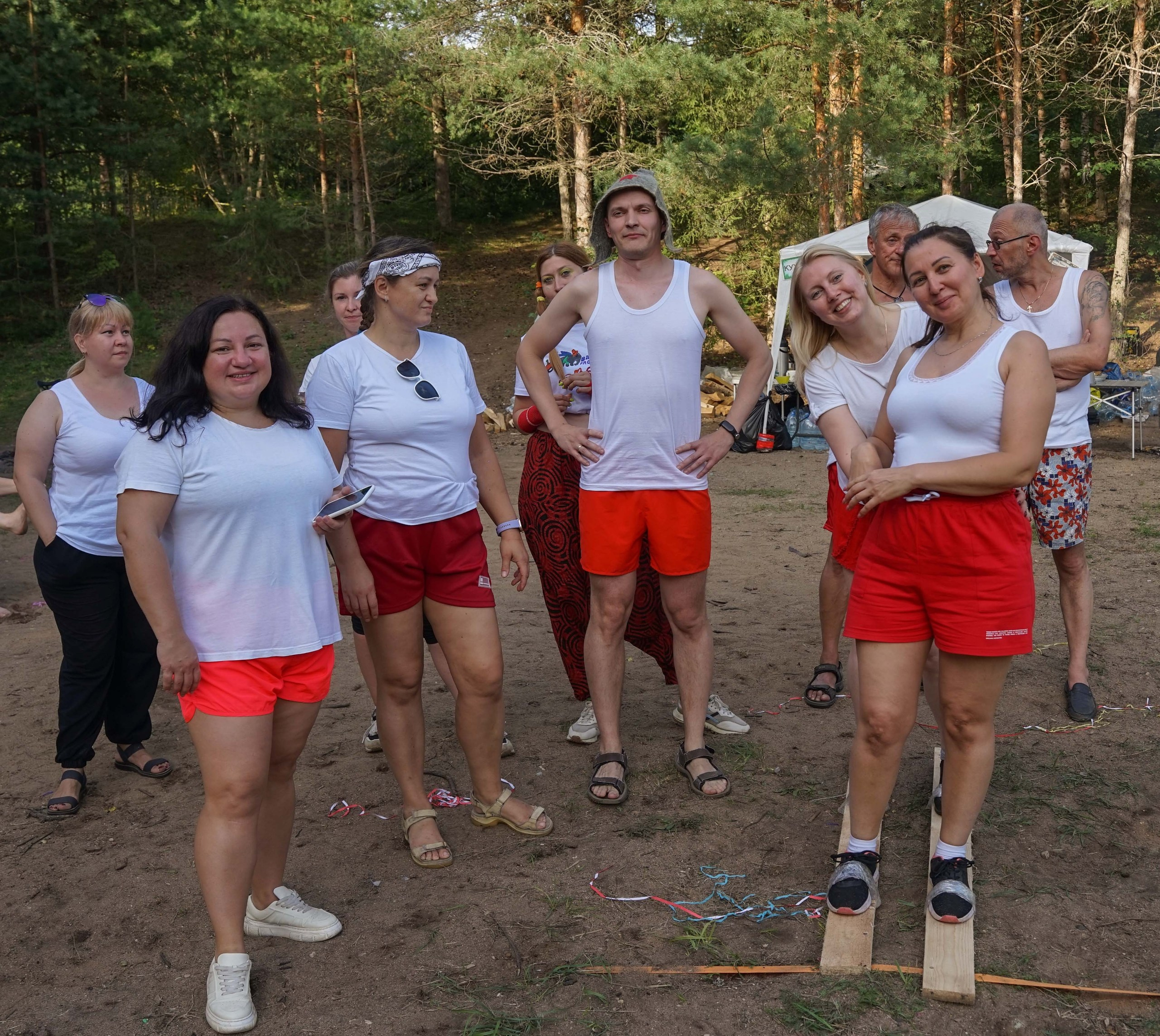 Походная Романтика 47. Дуролимпиада. Галерея Фантим