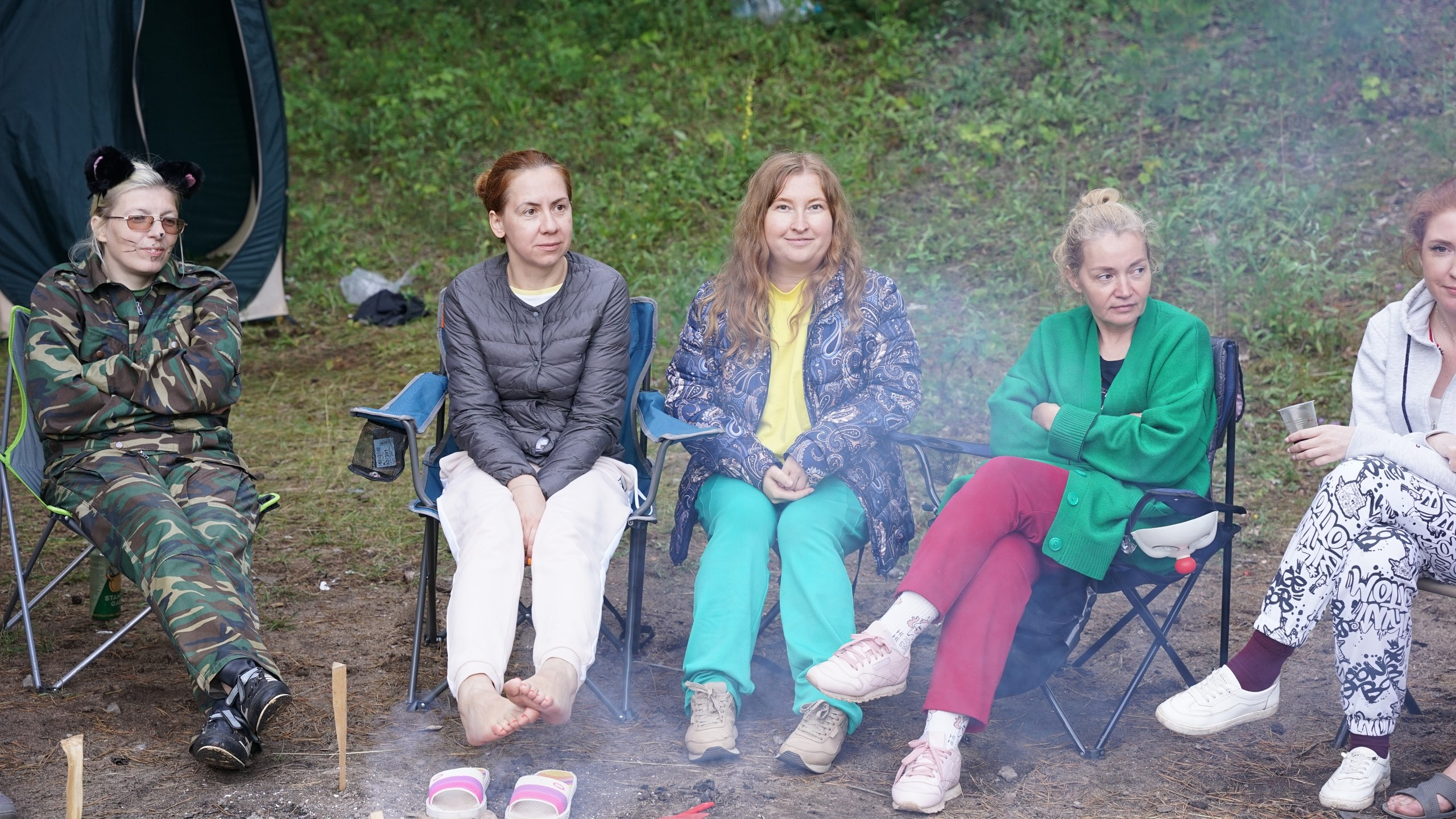 Походная Романтика 42. Проклятие древней поляны | 16-18.07.23. Галерея Фантим