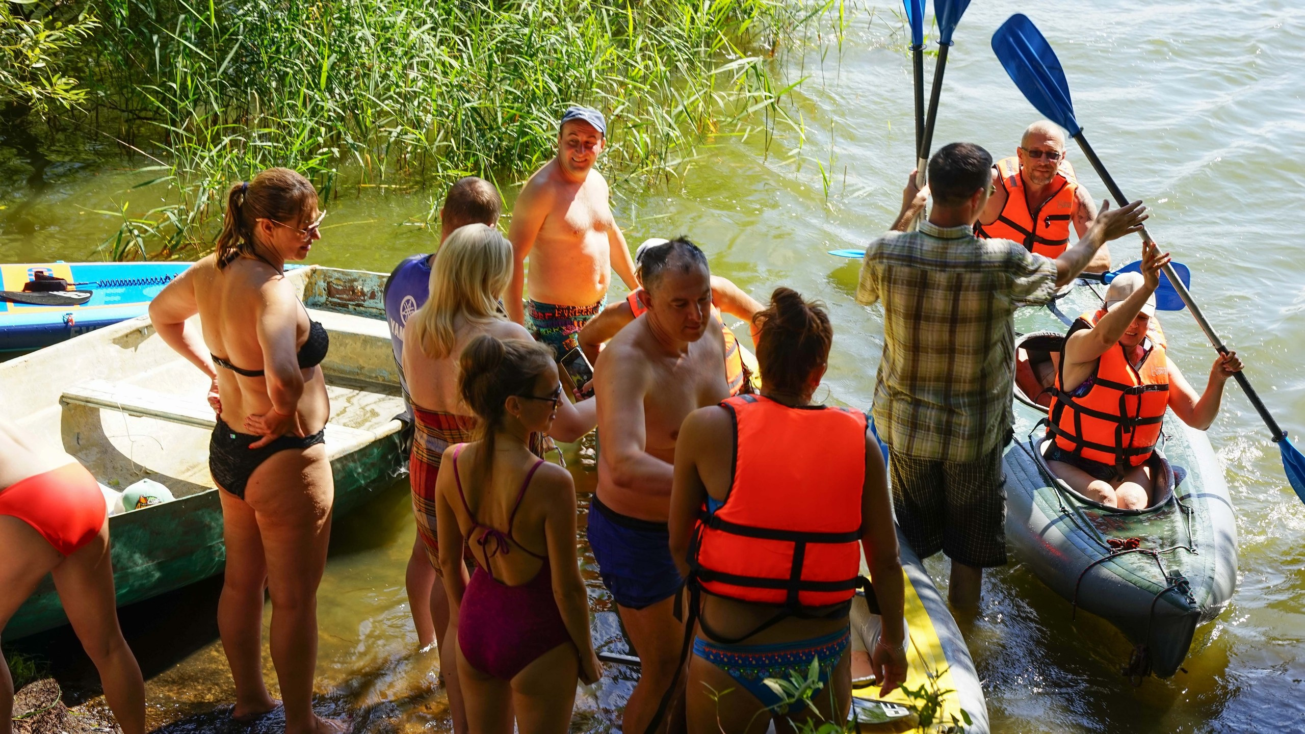 Походная Романтика 47. Дуролимпиада. Галерея Фантим