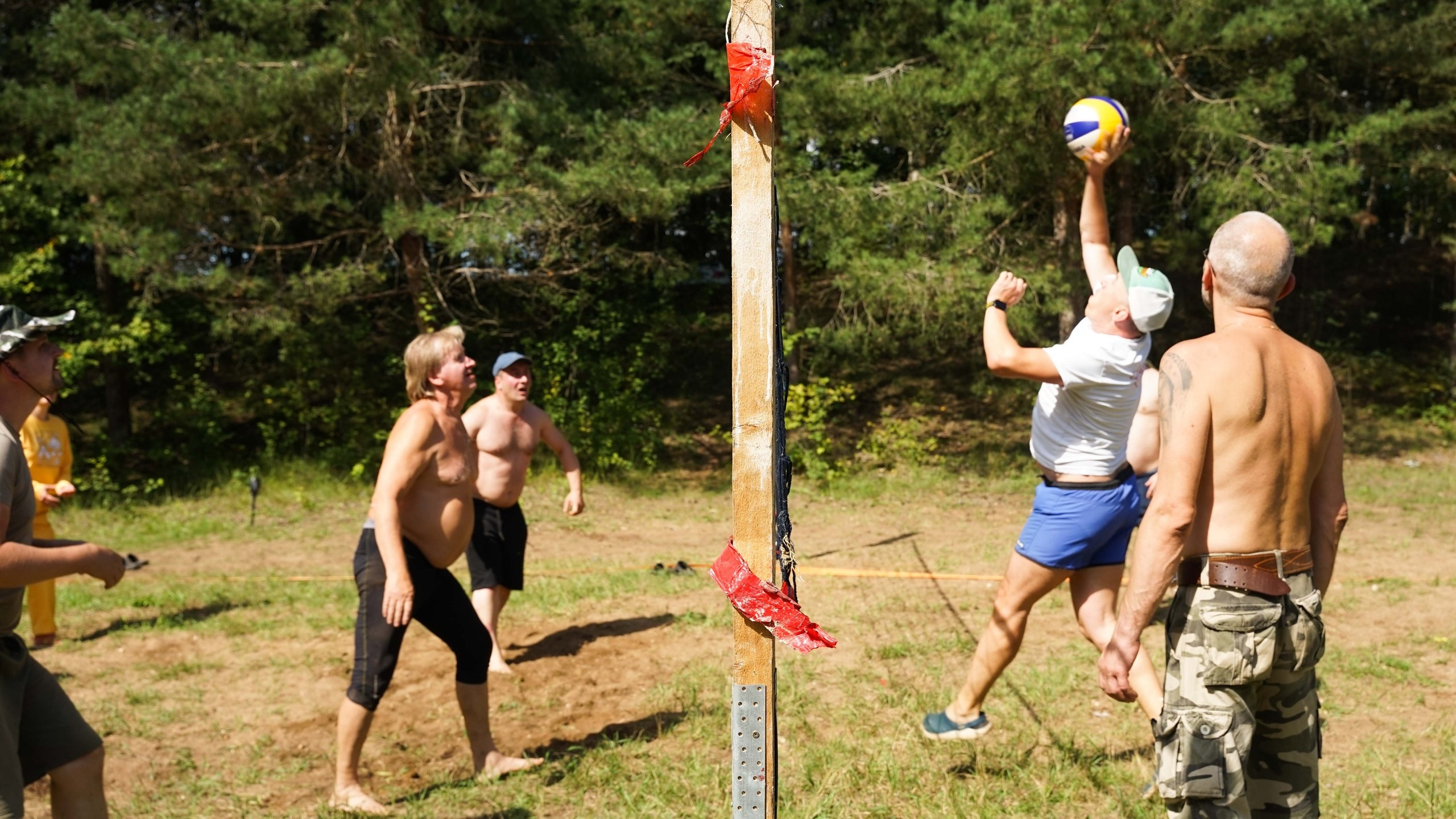 Походная Романтика 47. Дуролимпиада. Галерея Фантим