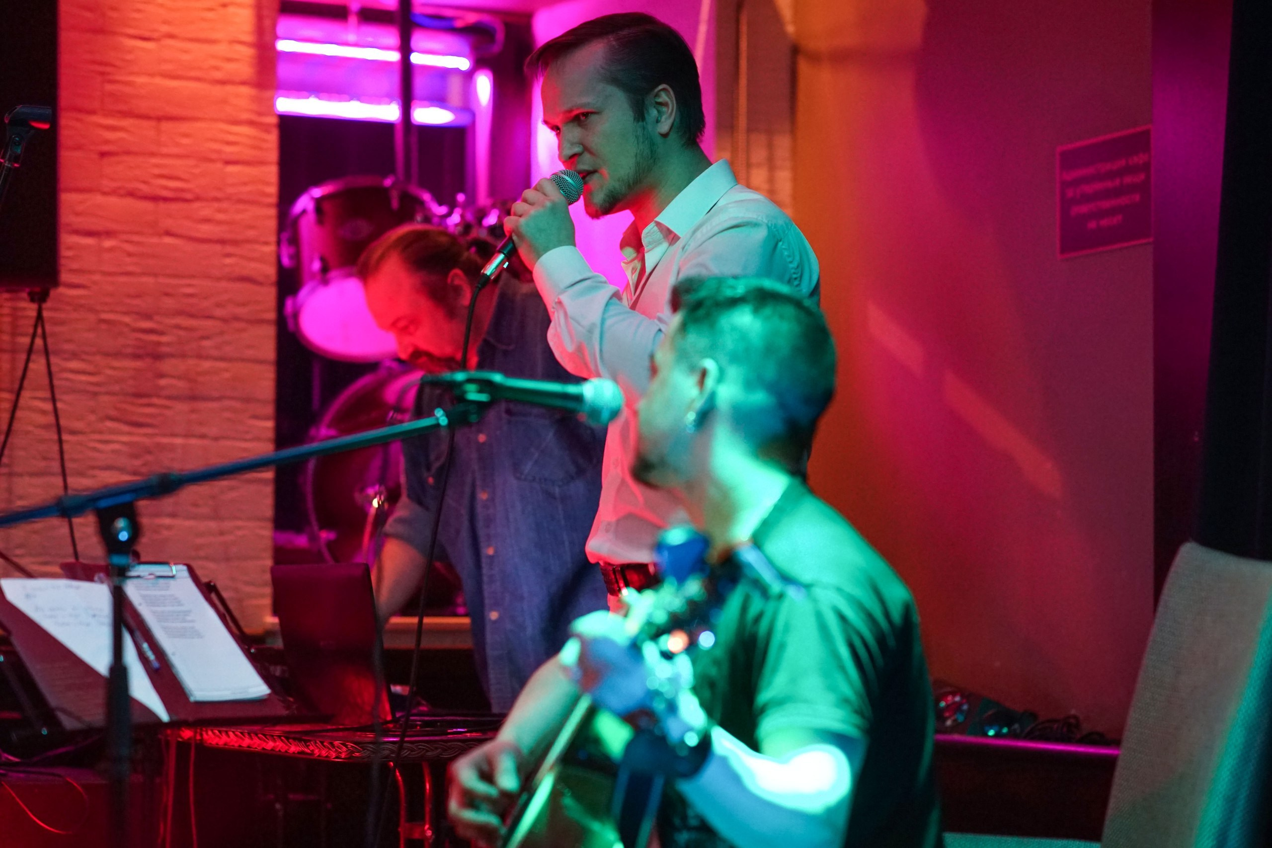 Музыкальная вечеринка | 07.04.2018. Галерея Фантим