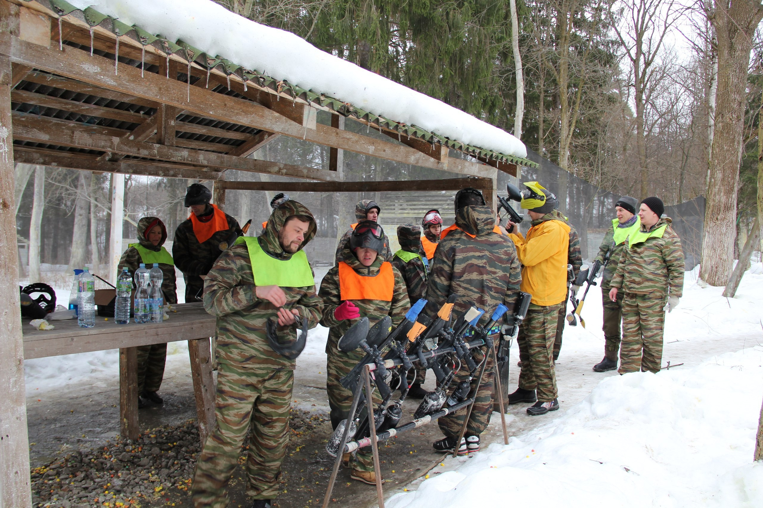 Пейнтбольная битва | 25.02.2017. Галерея Фантим