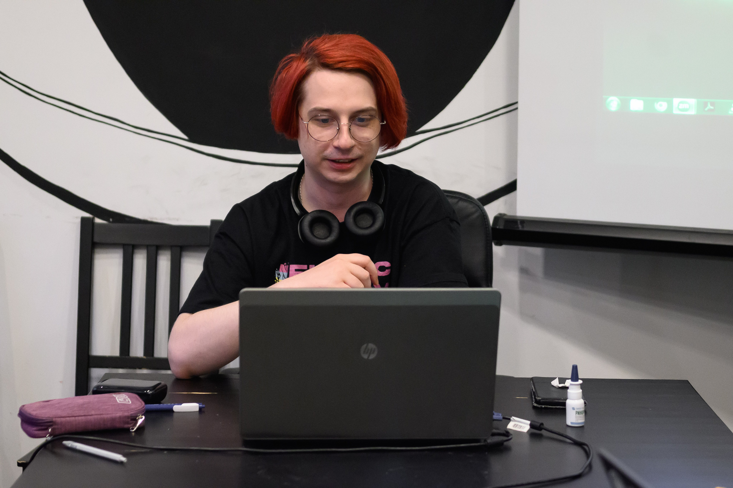 Научный спецсеминар. Ларичев Алексей — индивидуальный и репортажный фотограф Москва