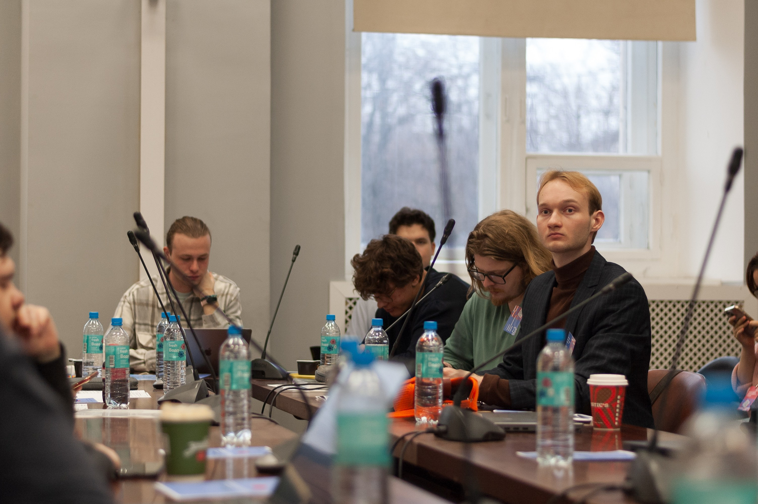 Научная конференция. Ларичев Алексей — индивидуальный и репортажный фотограф Москва