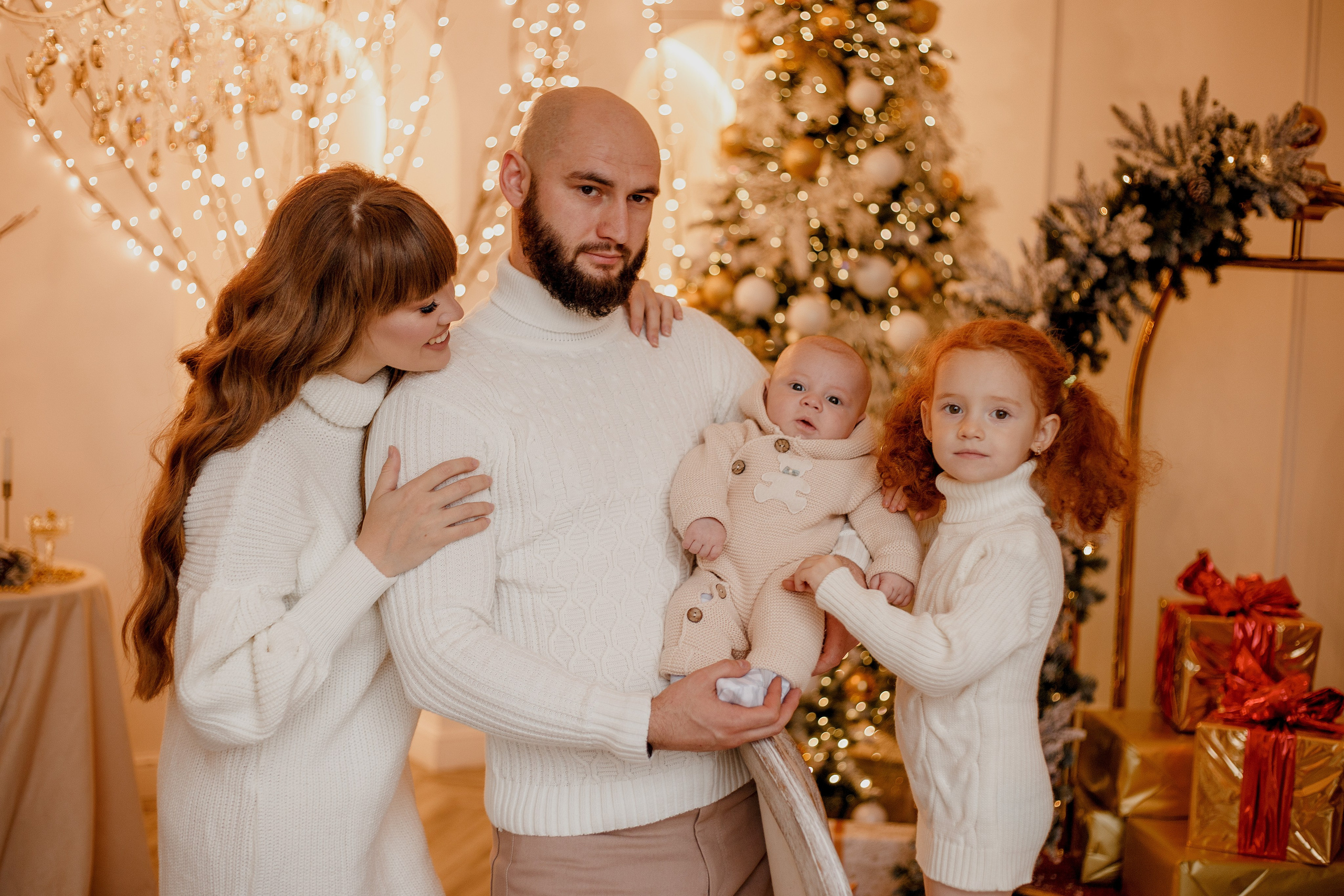 Новогодняя семейная . Наталья. Свадебный фотограф Санкт-Петербург  Москва