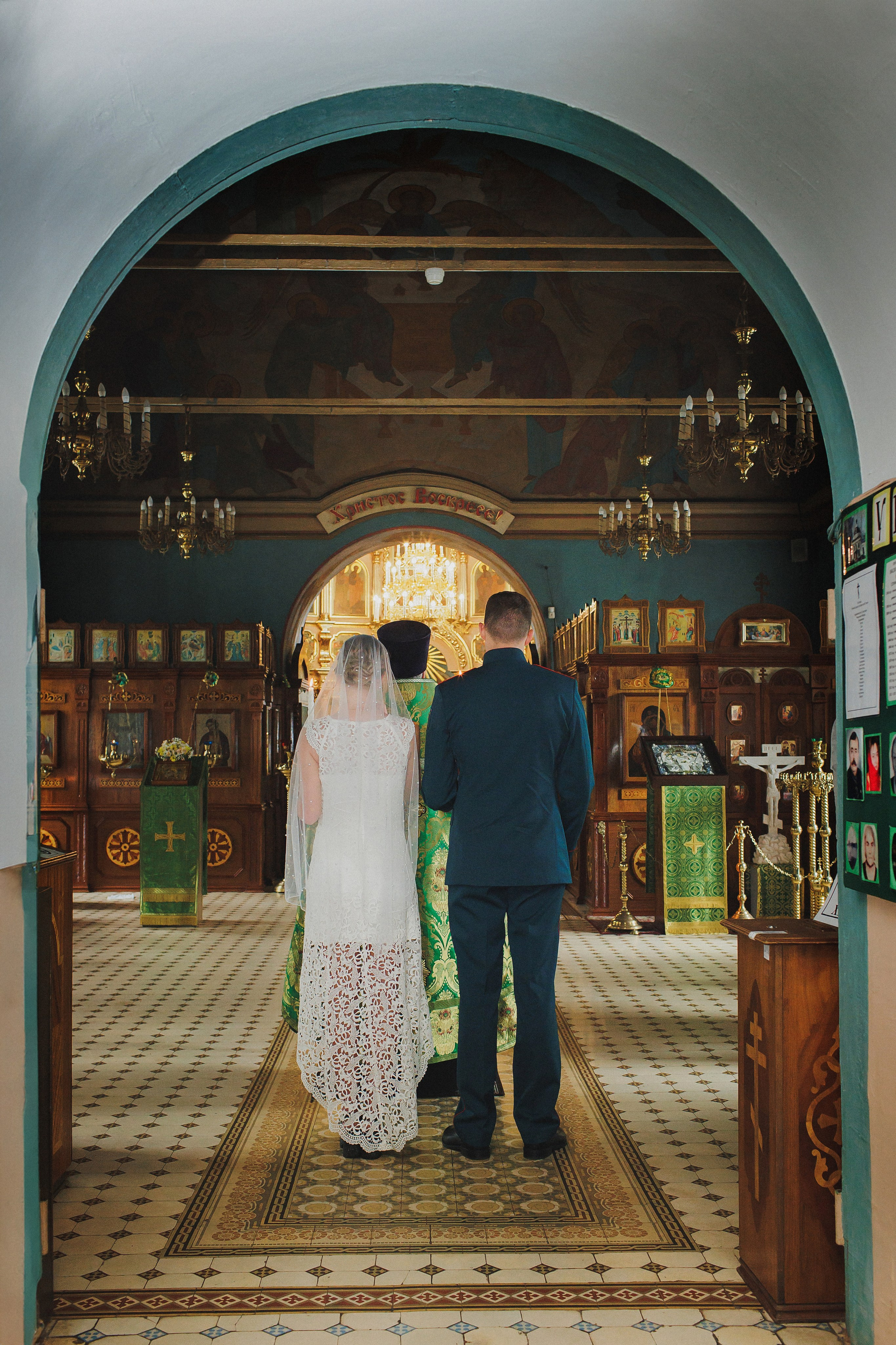 Фотосессия венчания. Фотограф в Москве и Люберцах Анна Ушакова