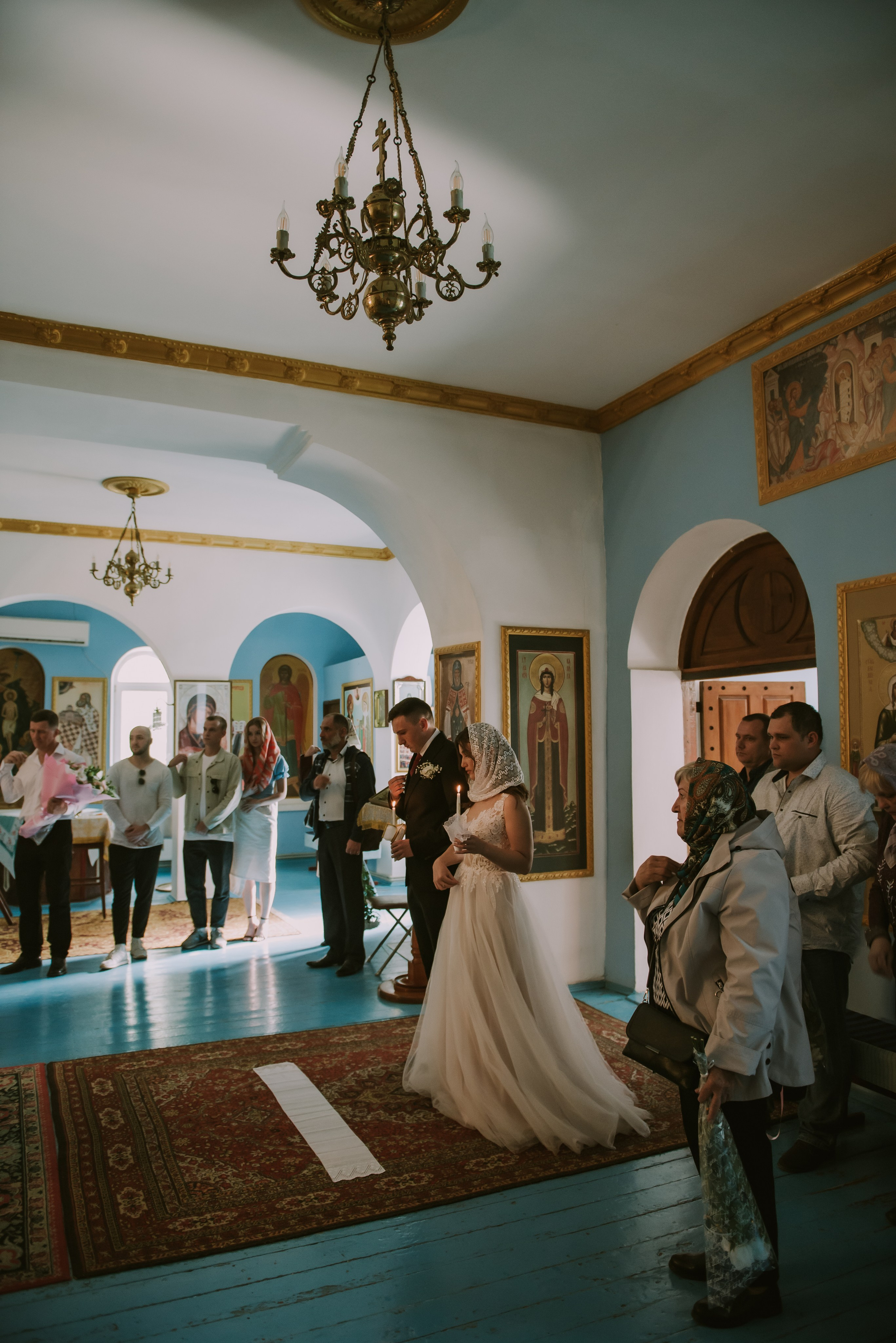 Храм в честь Казанской иконы Божией Матери (c. Вишнёвое). Свадебный, женский, семейный фотограф в Севастополе Юлия Мошенко