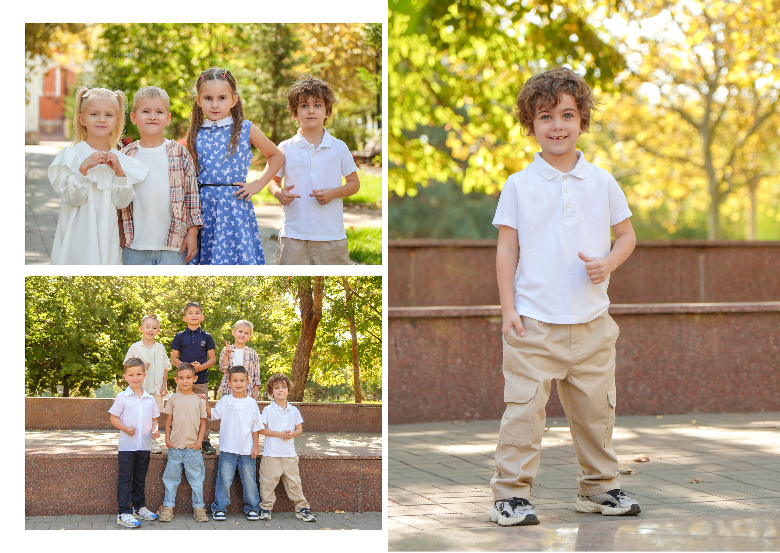 ДЕТСКИЙ САД 233. Красивый выпускной альбом в Краснодаре