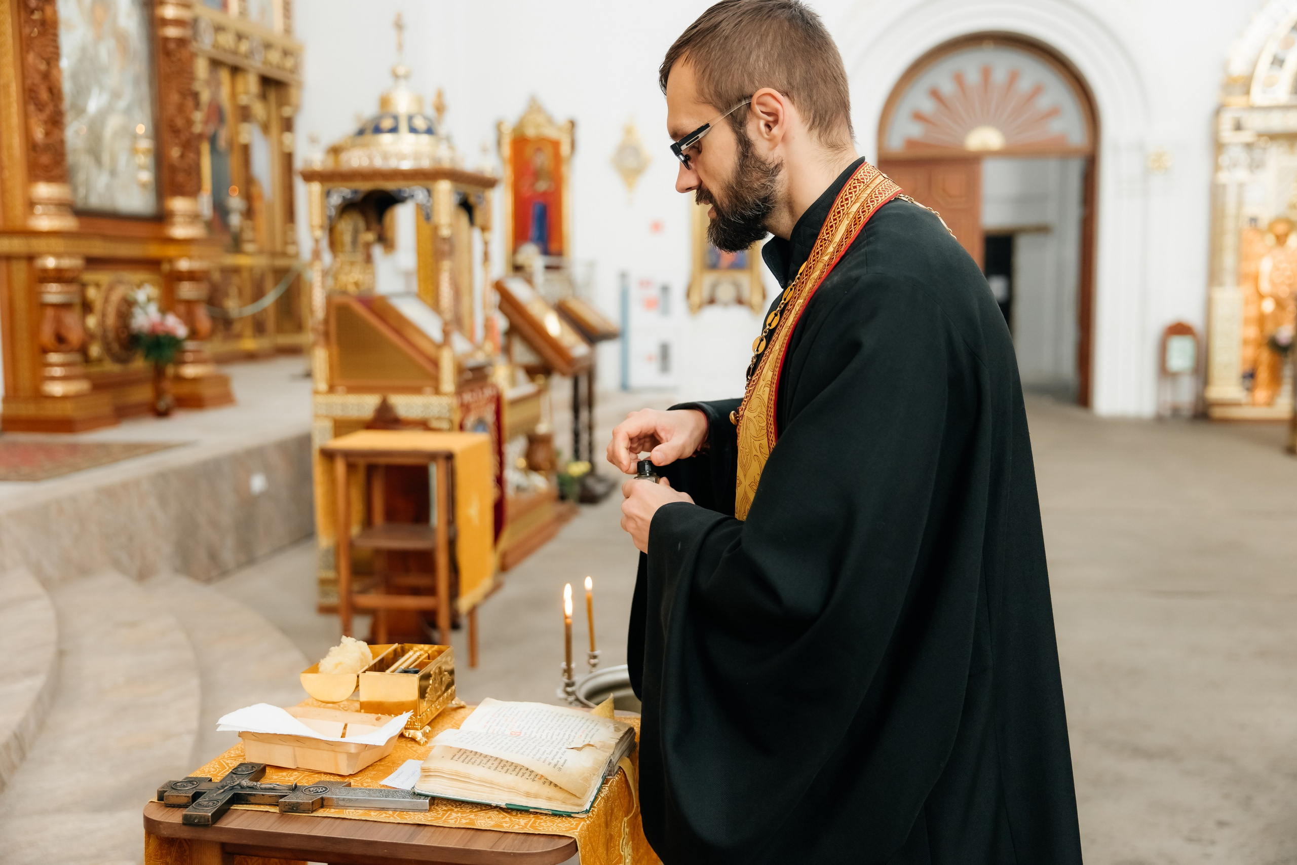 Крещение Мирославы. Храм иконы Божьей Матери «Всех скорбящих Радость». Фотограф ВИКА МЕДУЗА