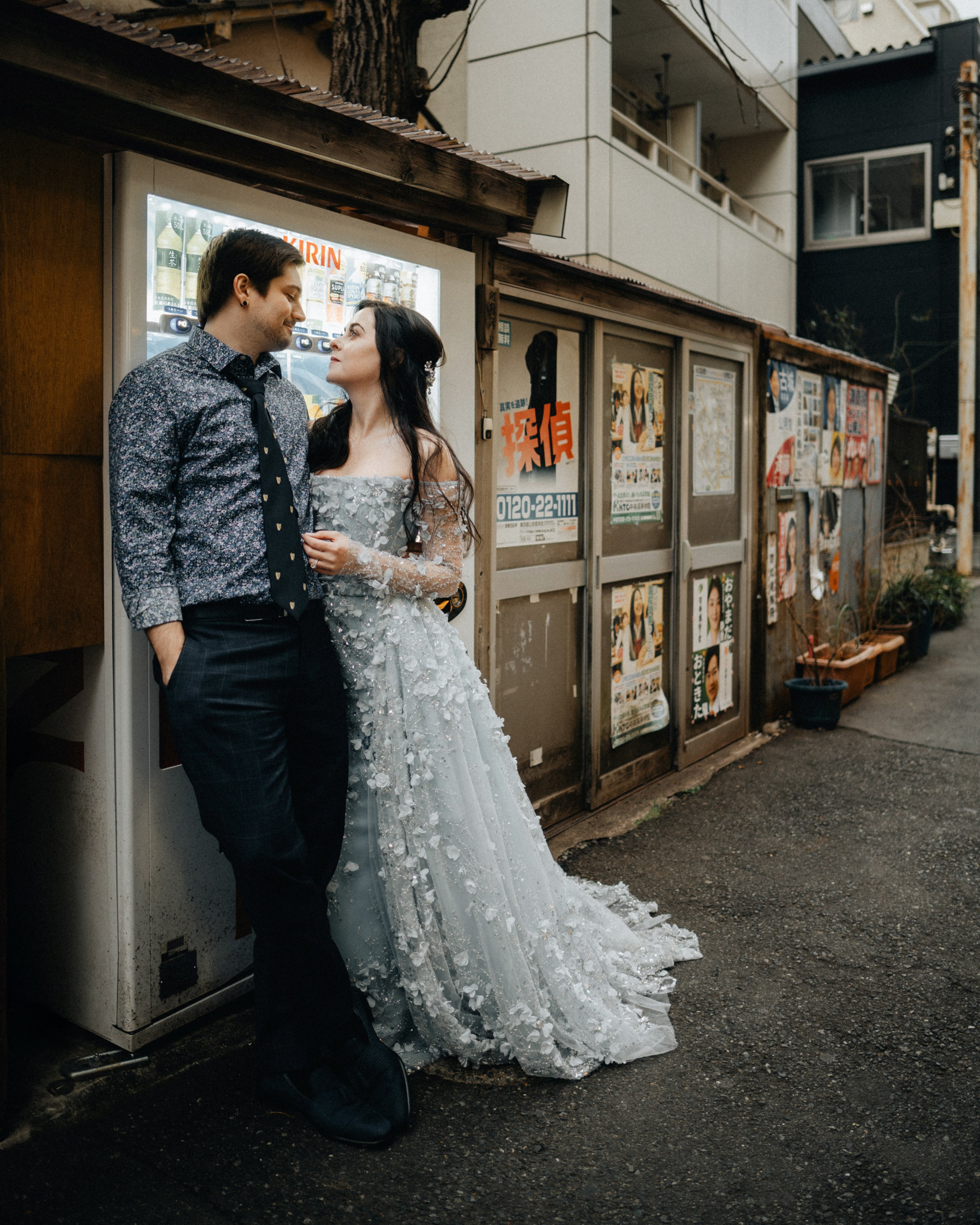 Logan & Brittnee. Photographer in Tokyo Anatolii Ozarto